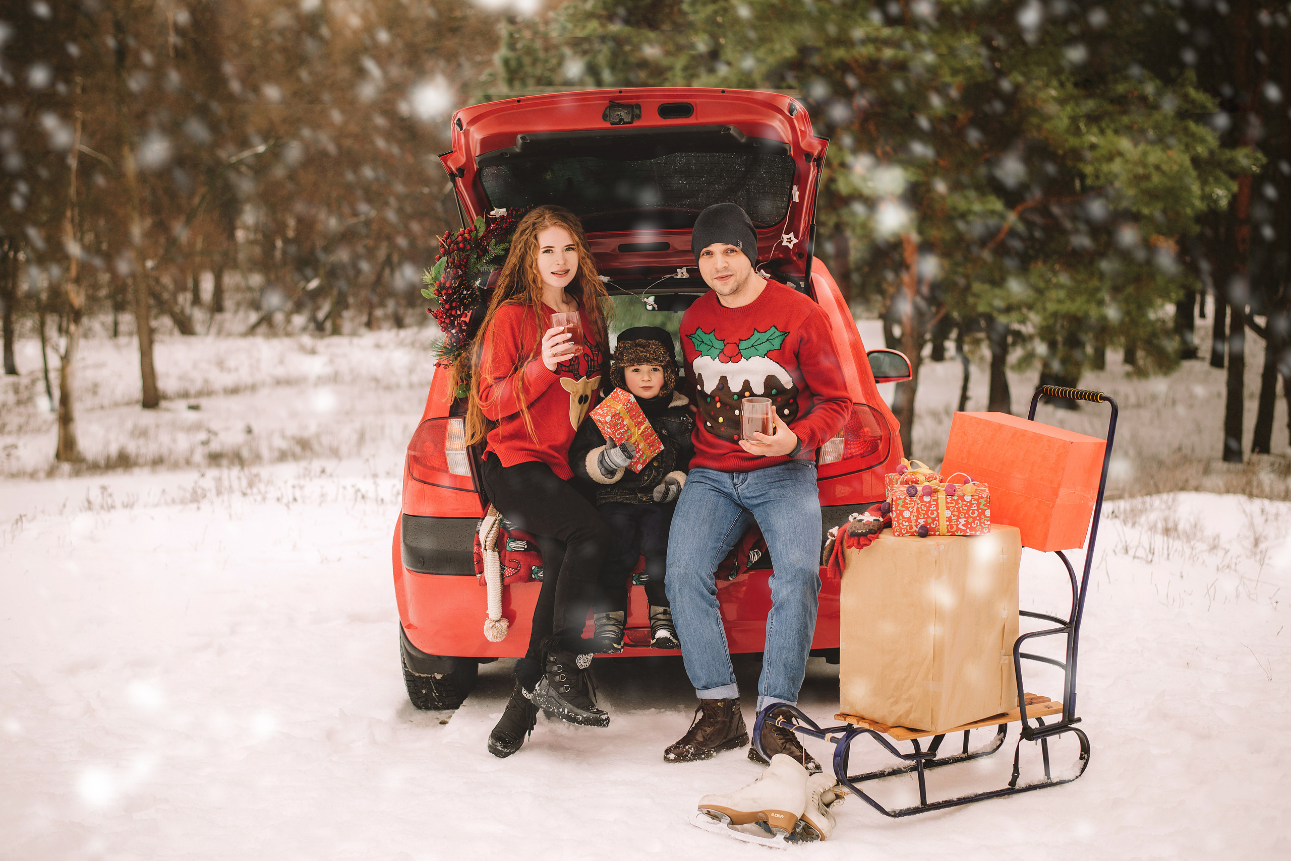 Vika + Serhiy + Yaroslav. Semashko Photography — весільні та сімейні фотографи