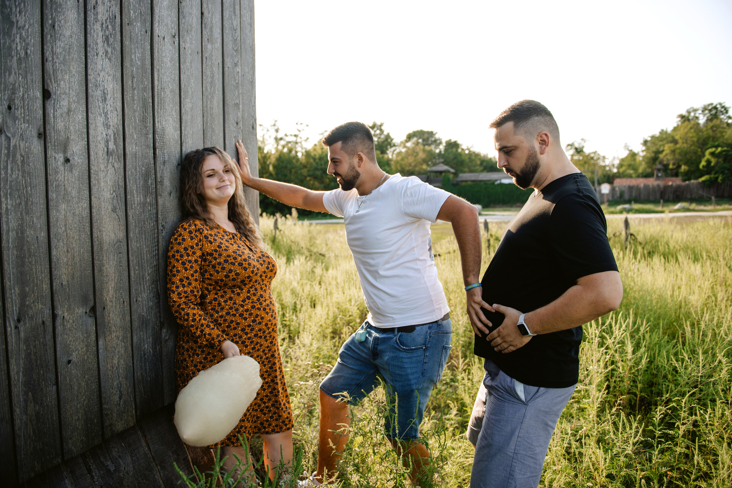 Alyona, Vika, two Dmytro`s. Semashko Photography — весільні та сімейні фотографи