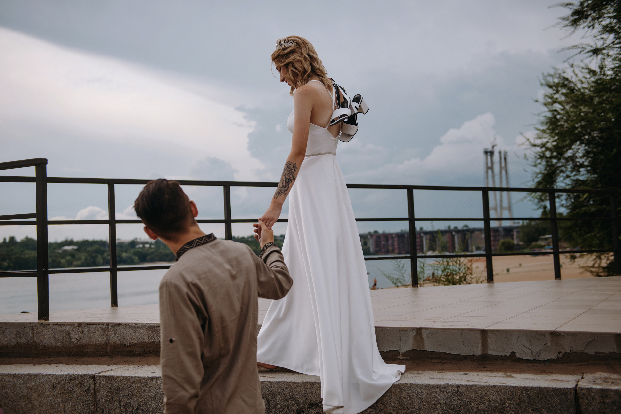 Аліса та Арсеній. Semashko Photography — весільні та сімейні фотографи