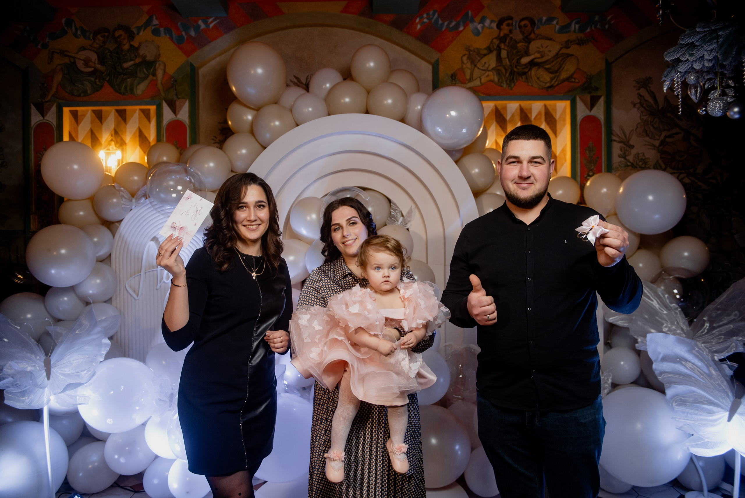 Адель 1 рік. Semashko Photography — весільне та сімейне фото, Олег І Наталі Семашко