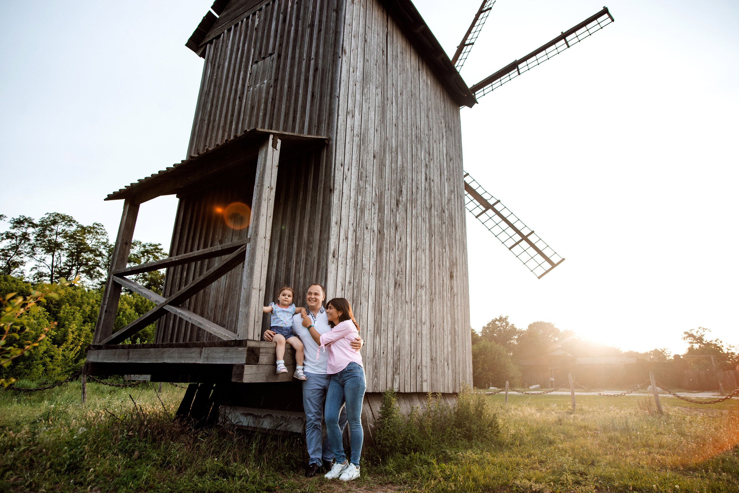 Emilia and family. Semashko Photography — весільні та сімейні фотографи