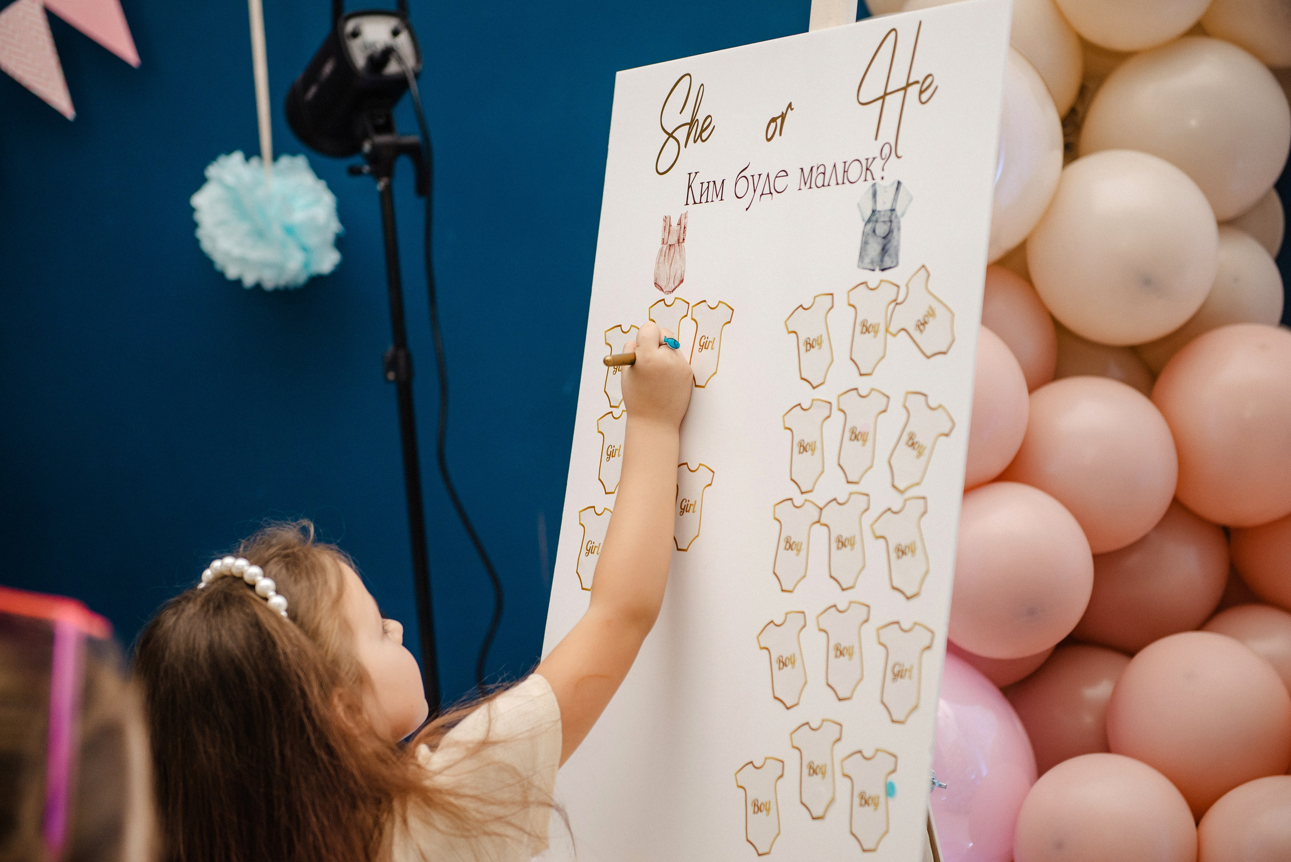 Гендер паті Анна та Даніл. Semashko Photography — весільне та сімейне фото, Олег І Наталі Семашко