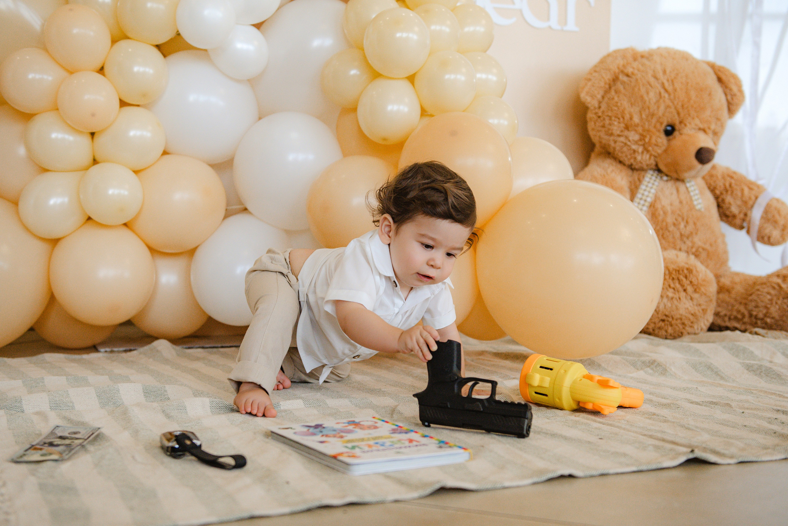 Давід 1 рік. Semashko Photography — весільне та сімейне фото, Олег І Наталі Семашко