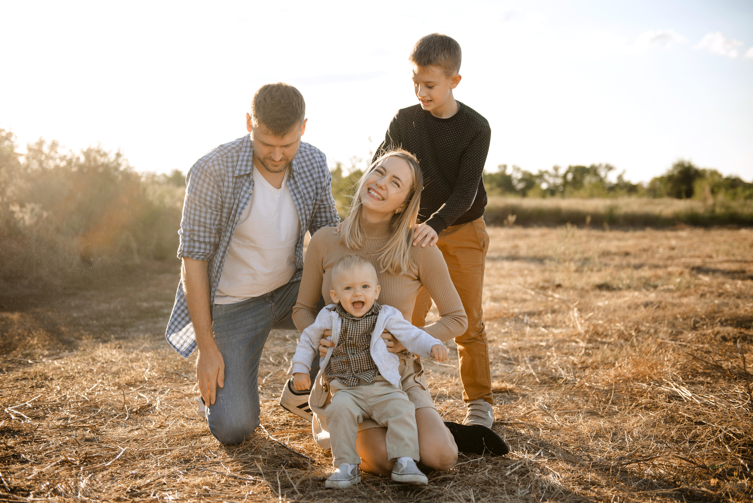 Аня + Ваня + Гоша + Боря. Semashko Photography — весільне та сімейне фото, Олег І Наталі Семашко