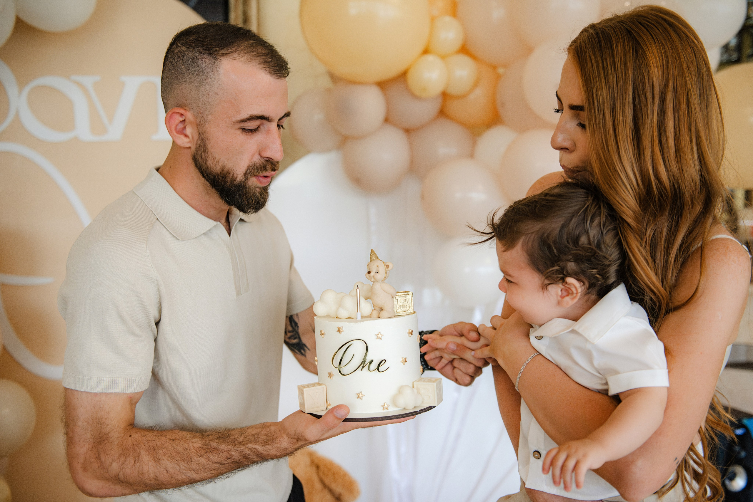 Давід 1 рік. Semashko Photography — весільне та сімейне фото, Олег І Наталі Семашко