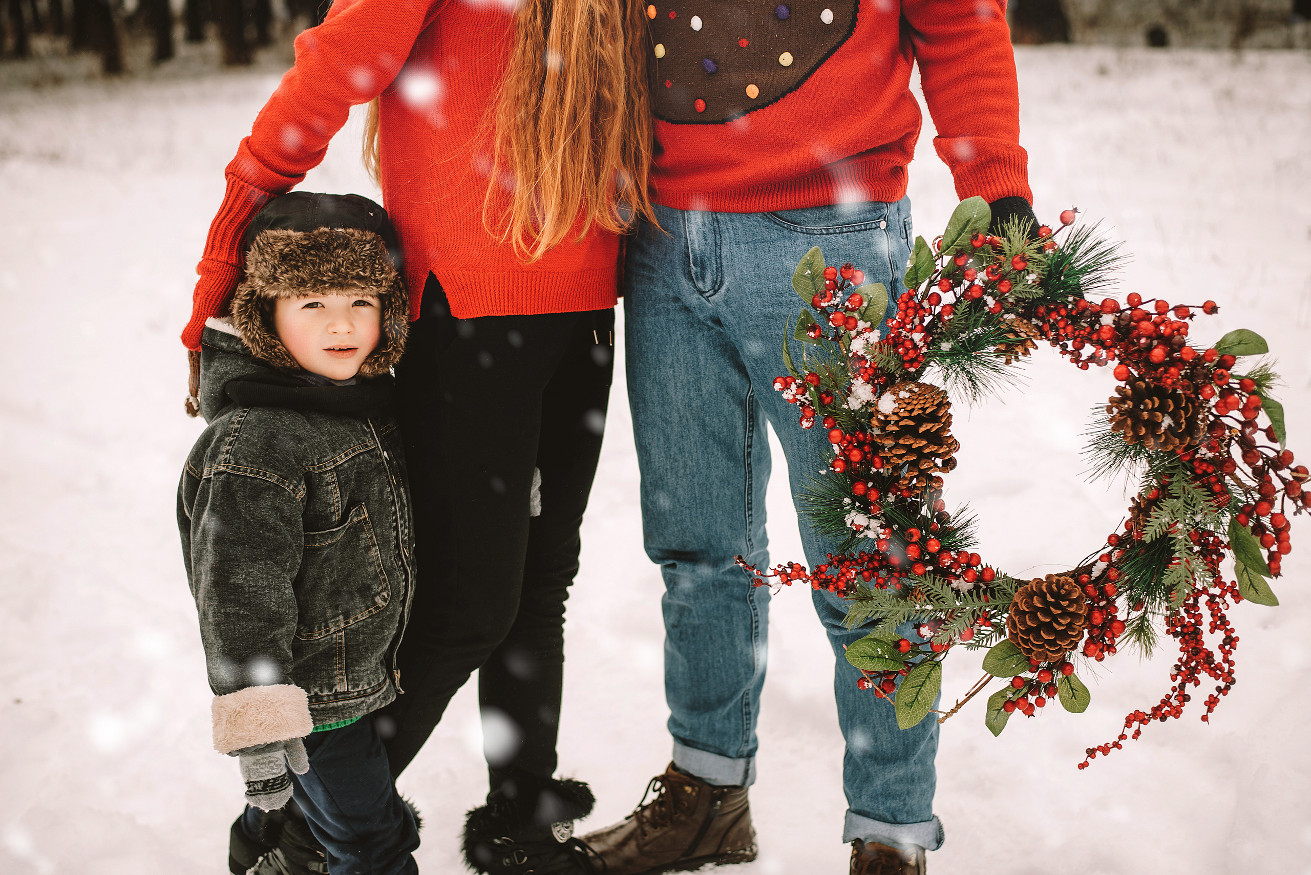 Vika + Serhiy + Yaroslav. Semashko Photography — весільні та сімейні фотографи