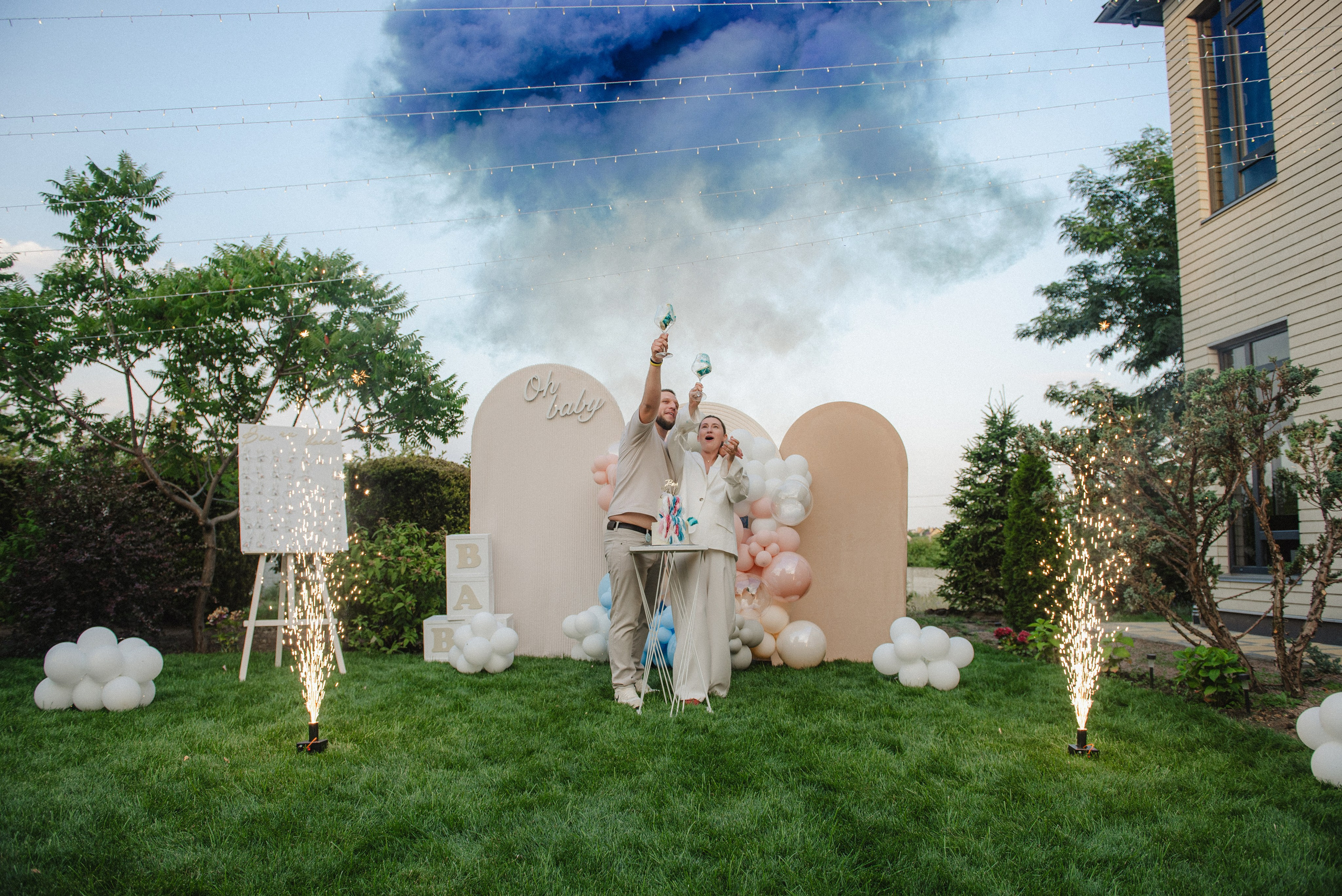 Гендер Паті Аня та Сашко. Semashko Photography — весільне та сімейне фото, Олег І Наталі Семашко