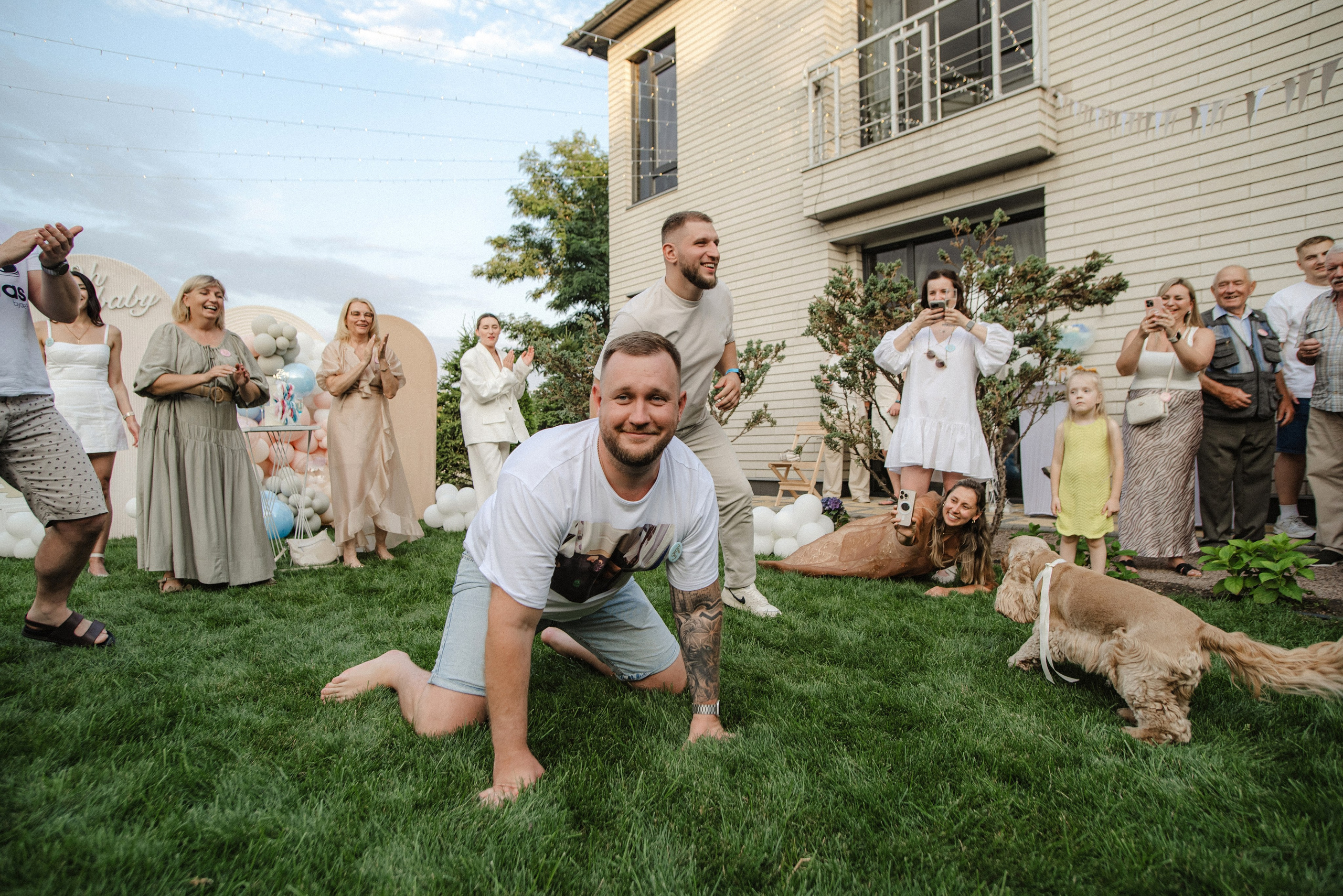 Гендер Паті Аня та Сашко. Semashko Photography — весільне та сімейне фото, Олег І Наталі Семашко