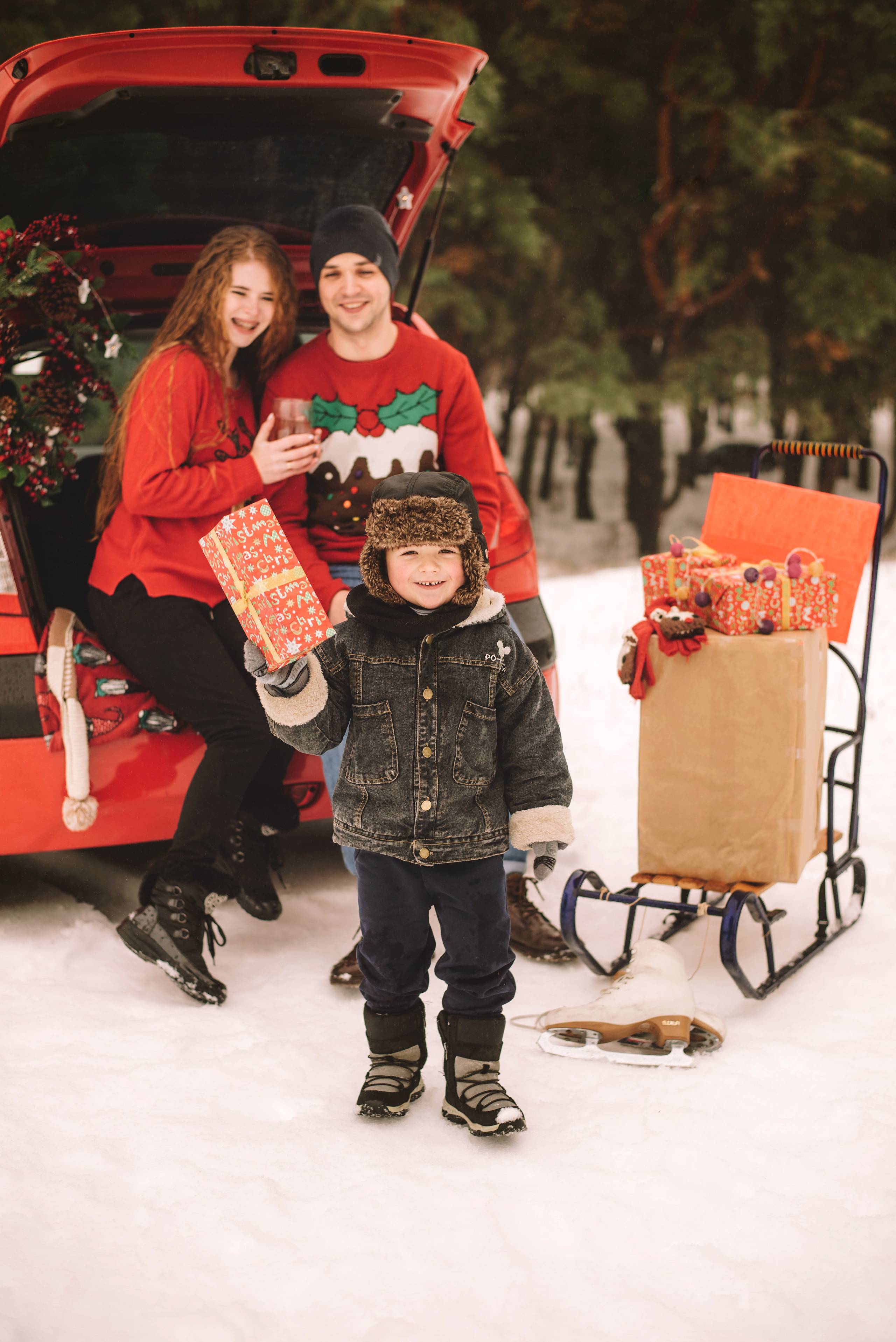 Vika + Serhiy + Yaroslav. Semashko Photography — весільні та сімейні фотографи