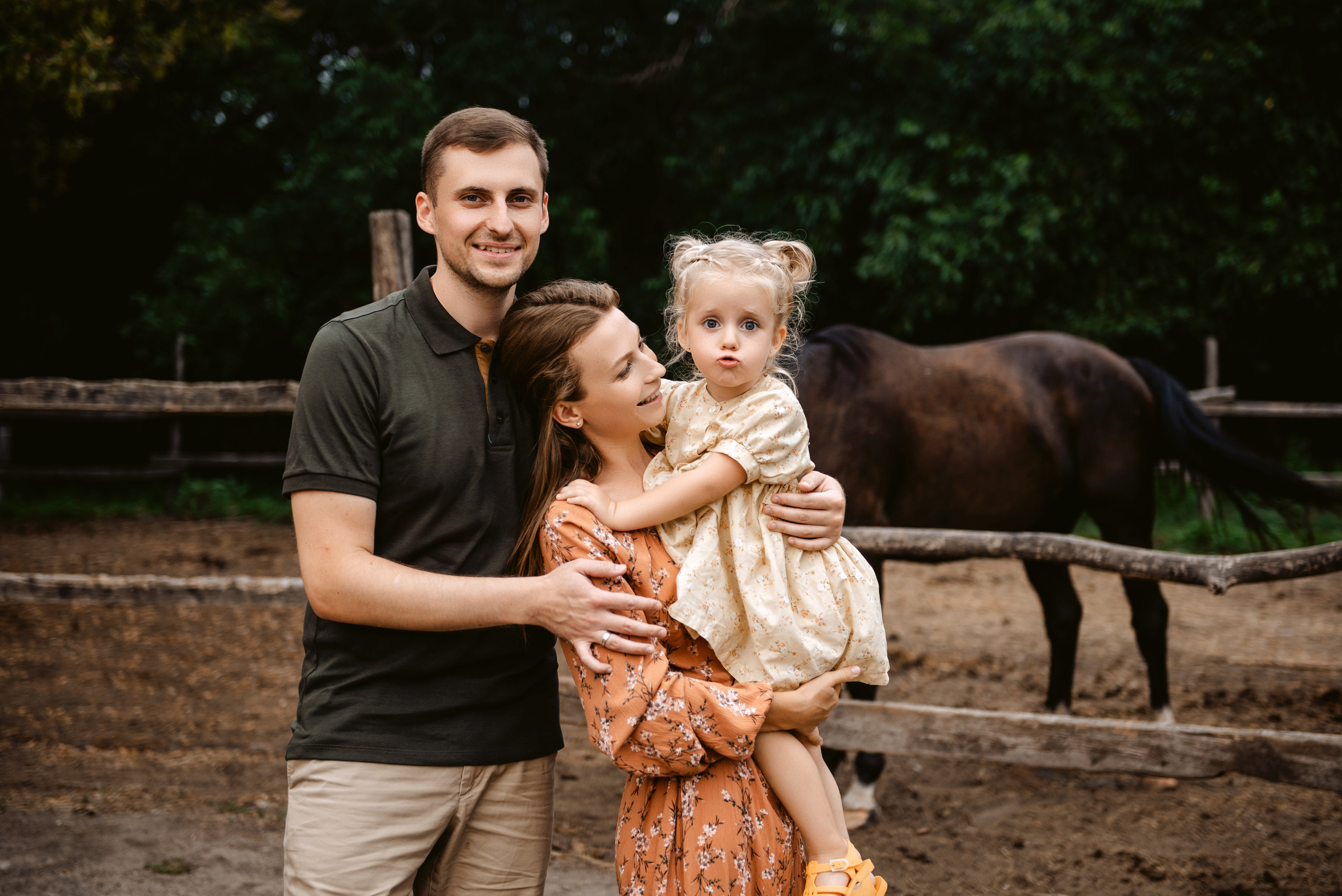 Олеся + Слава + Соломійка. Semashko Photography — весільне та сімейне фото, Олег І Наталі Семашко