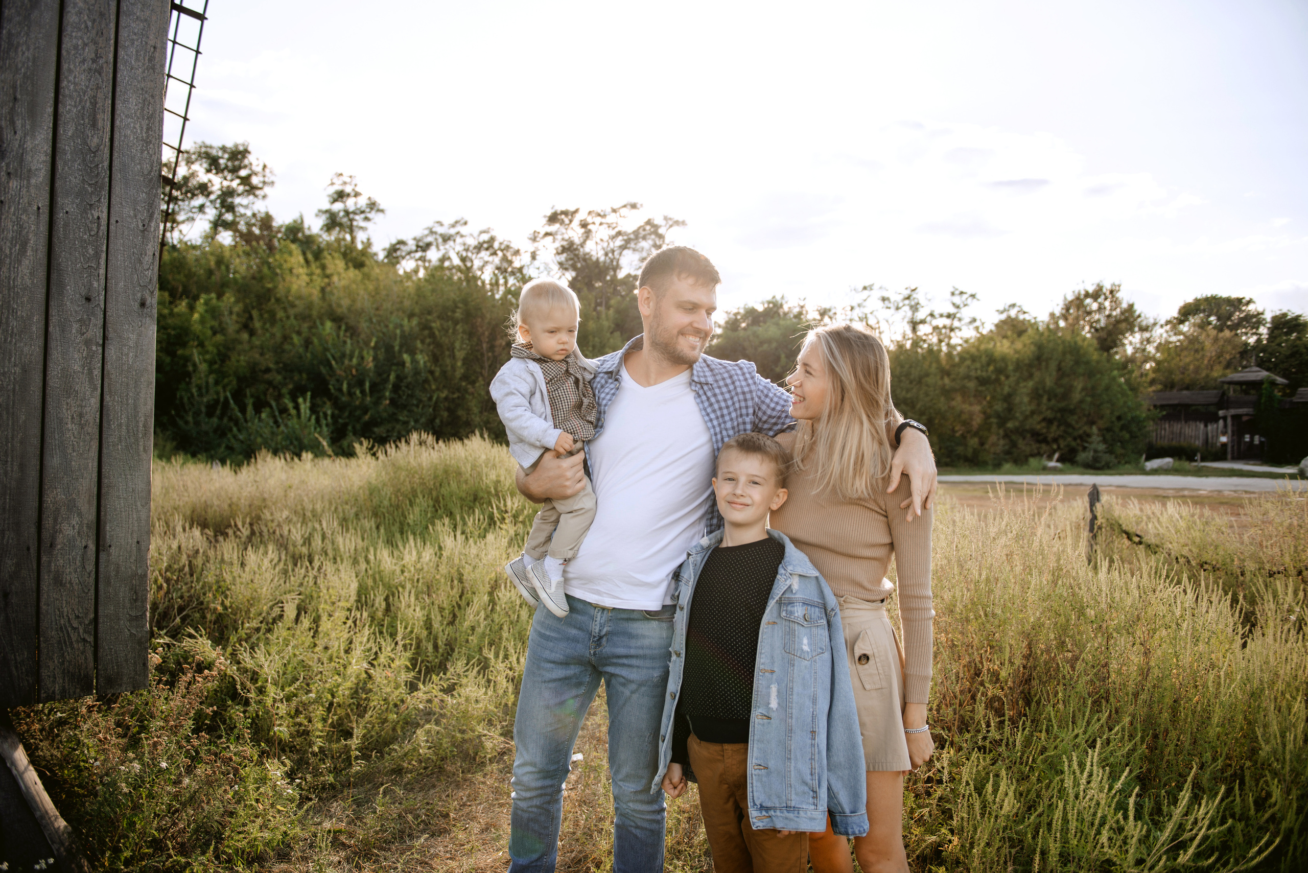 Аня + Ваня + Гоша + Боря. Semashko Photography — весільне та сімейне фото, Олег І Наталі Семашко