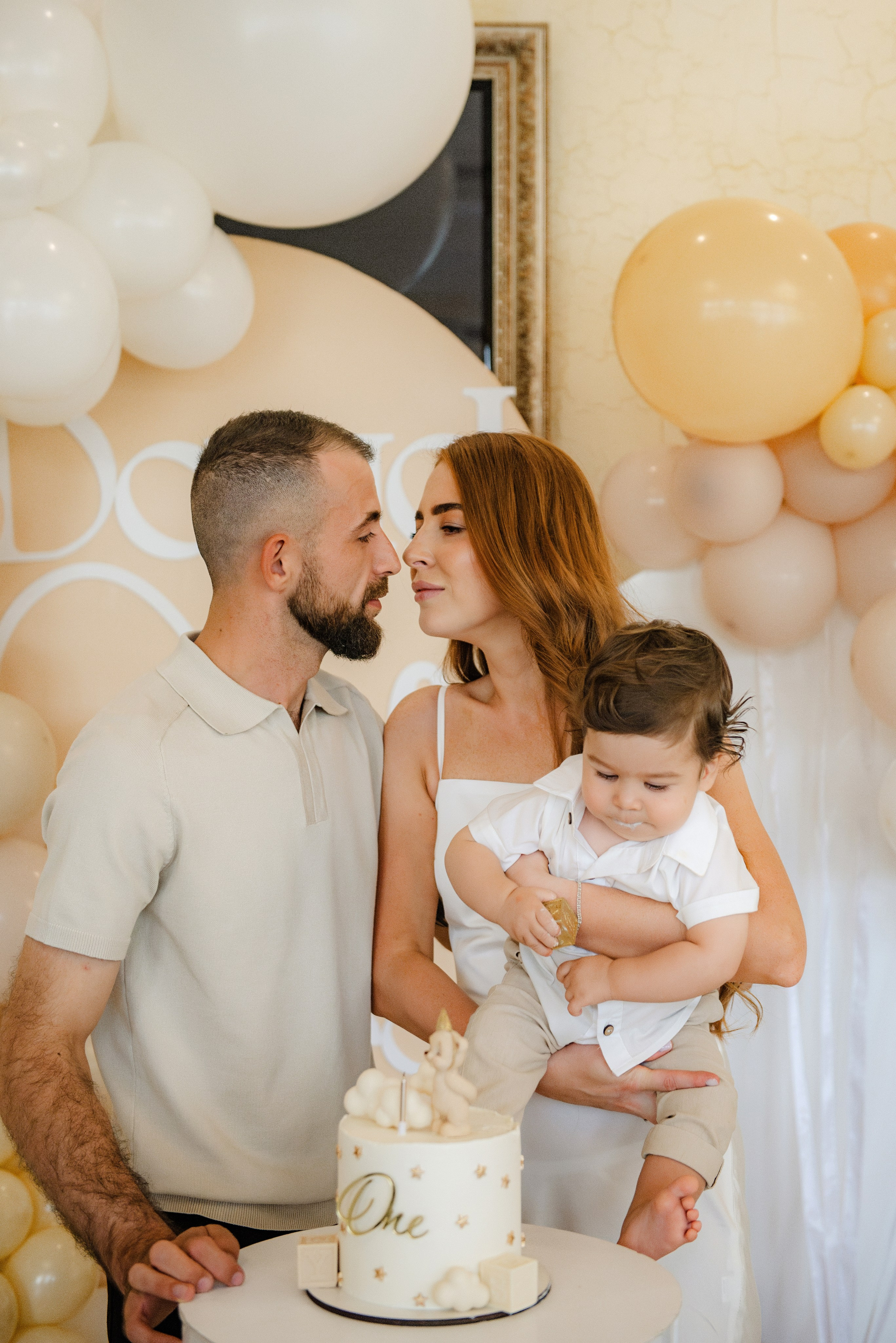 Давід 1 рік. Semashko Photography — весільне та сімейне фото, Олег І Наталі Семашко