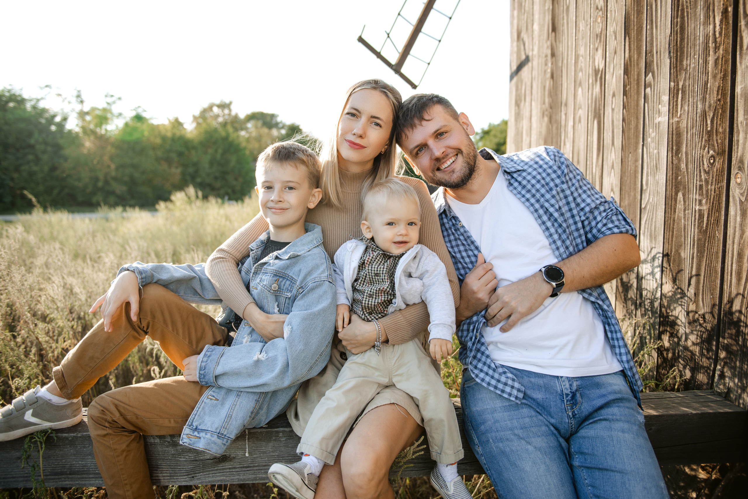 Аня + Ваня + Гоша + Боря. Semashko Photography — весільне та сімейне фото, Олег І Наталі Семашко