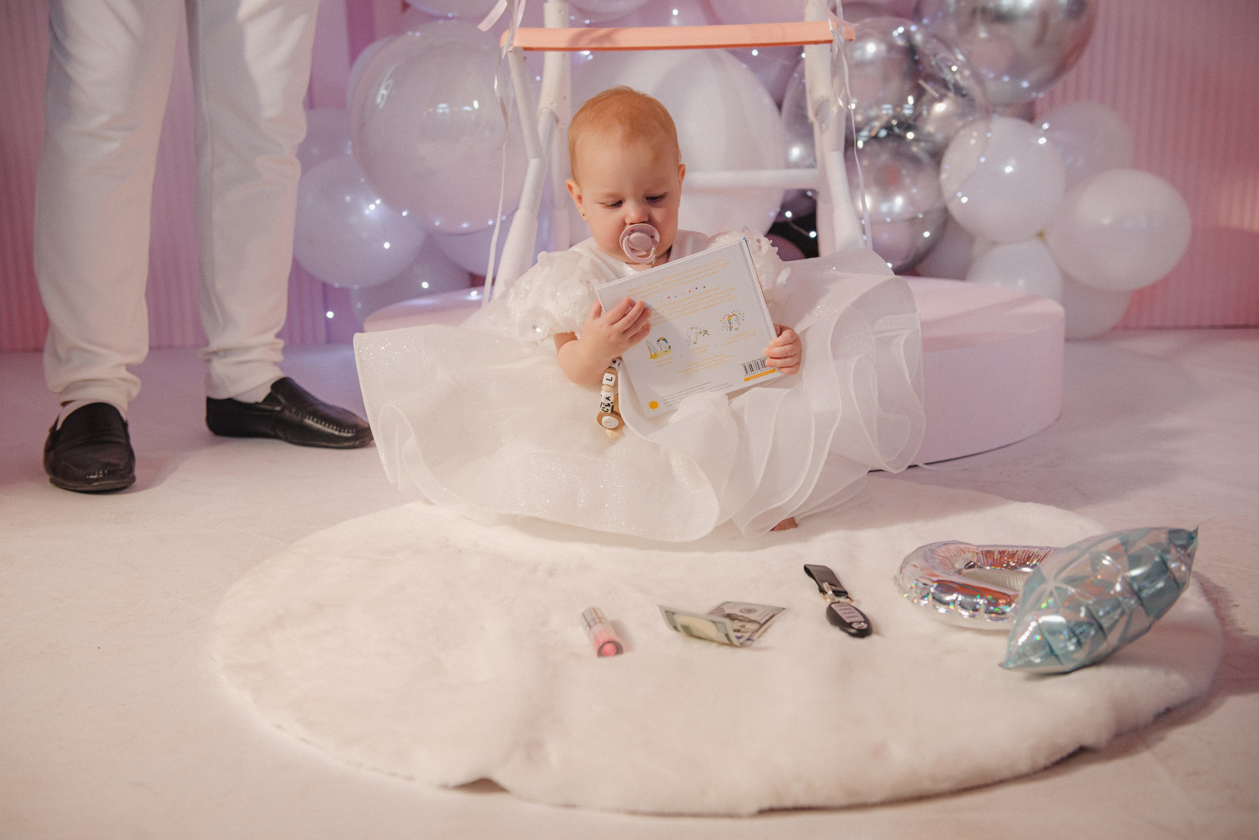 Аліса 1 рік. Semashko Photography — весільне та сімейне фото, Олег І Наталі Семашко