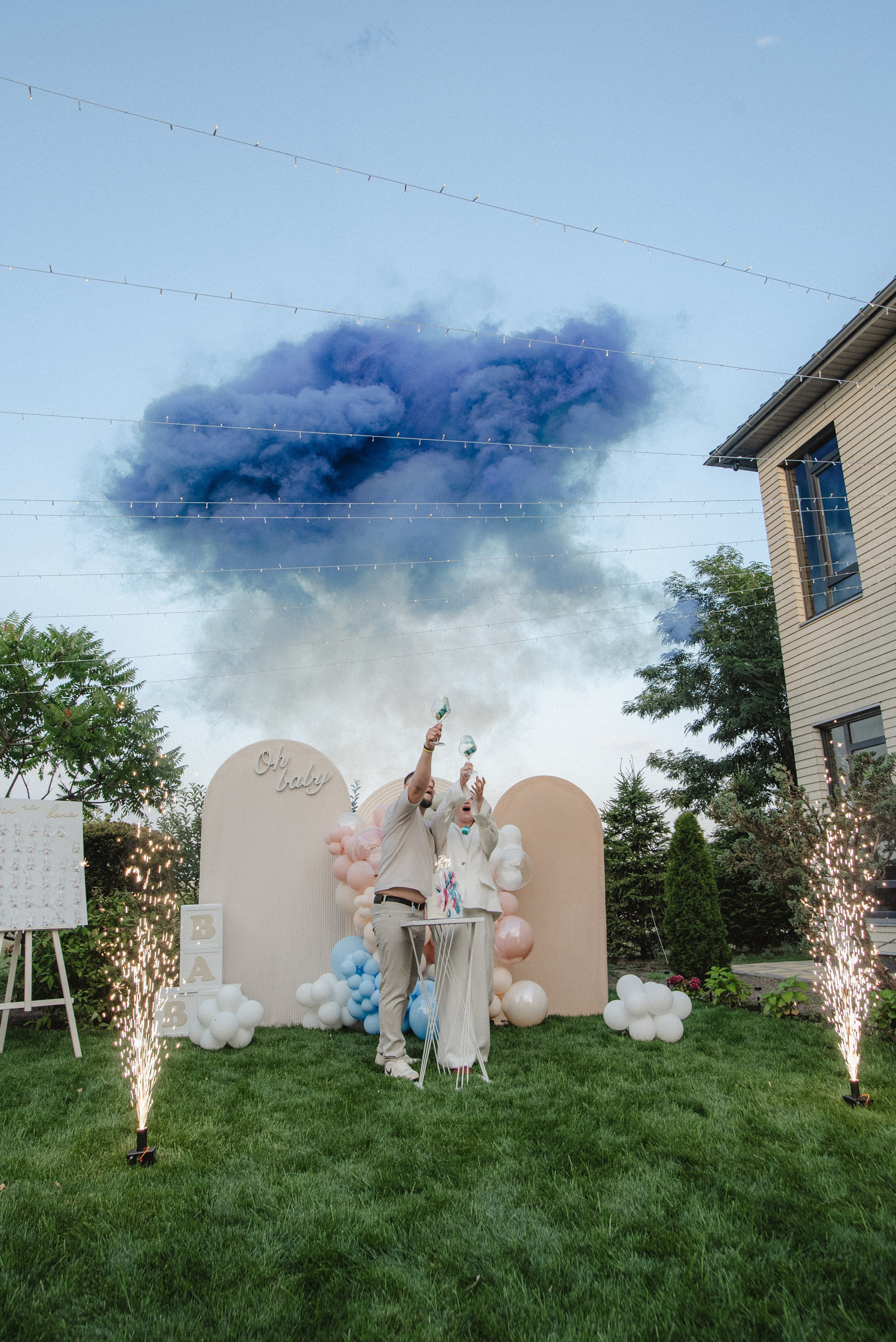 Гендер Паті Аня та Сашко. Semashko Photography — весільне та сімейне фото, Олег І Наталі Семашко