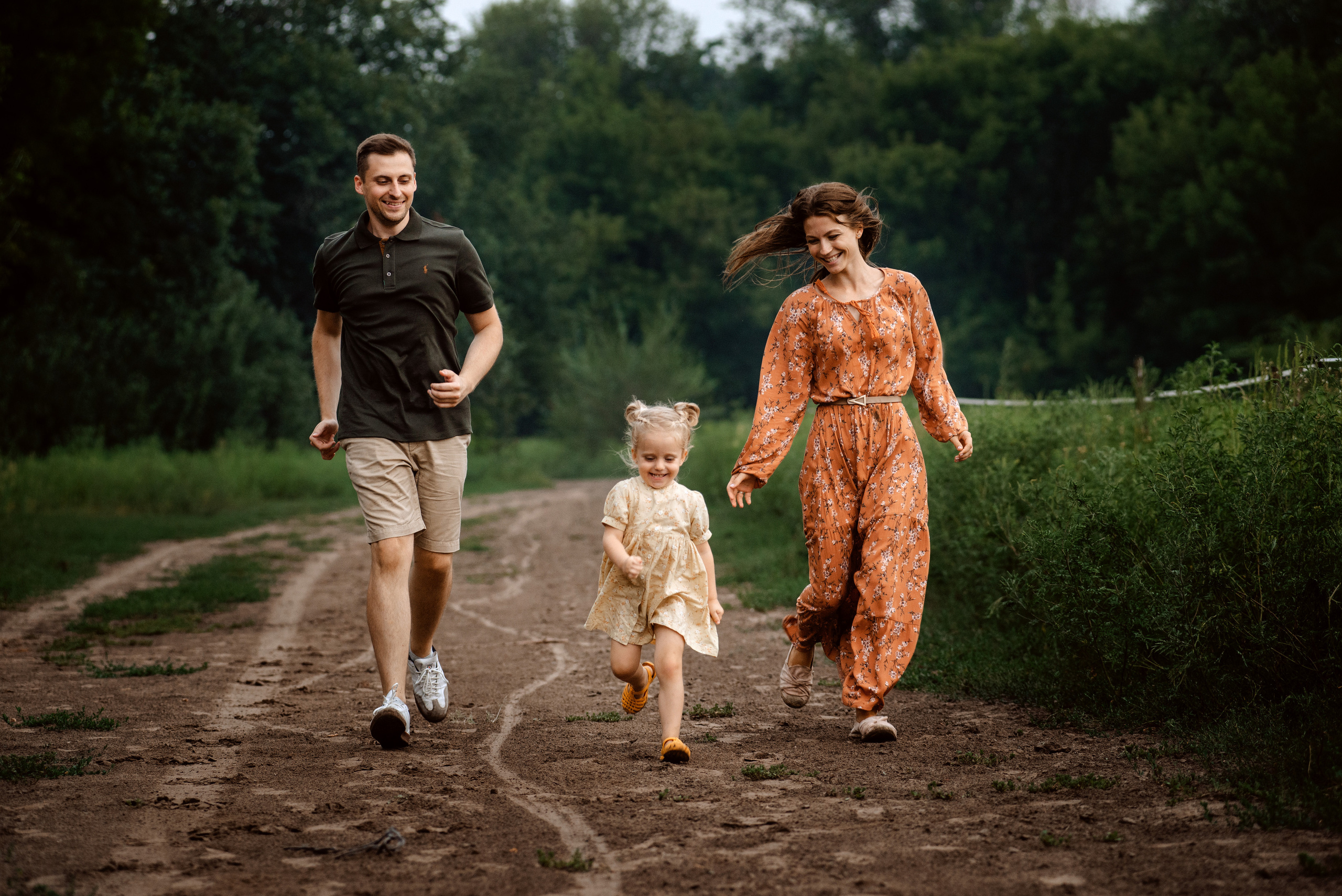 Олеся + Слава + Соломійка. Semashko Photography — весільне та сімейне фото, Олег І Наталі Семашко