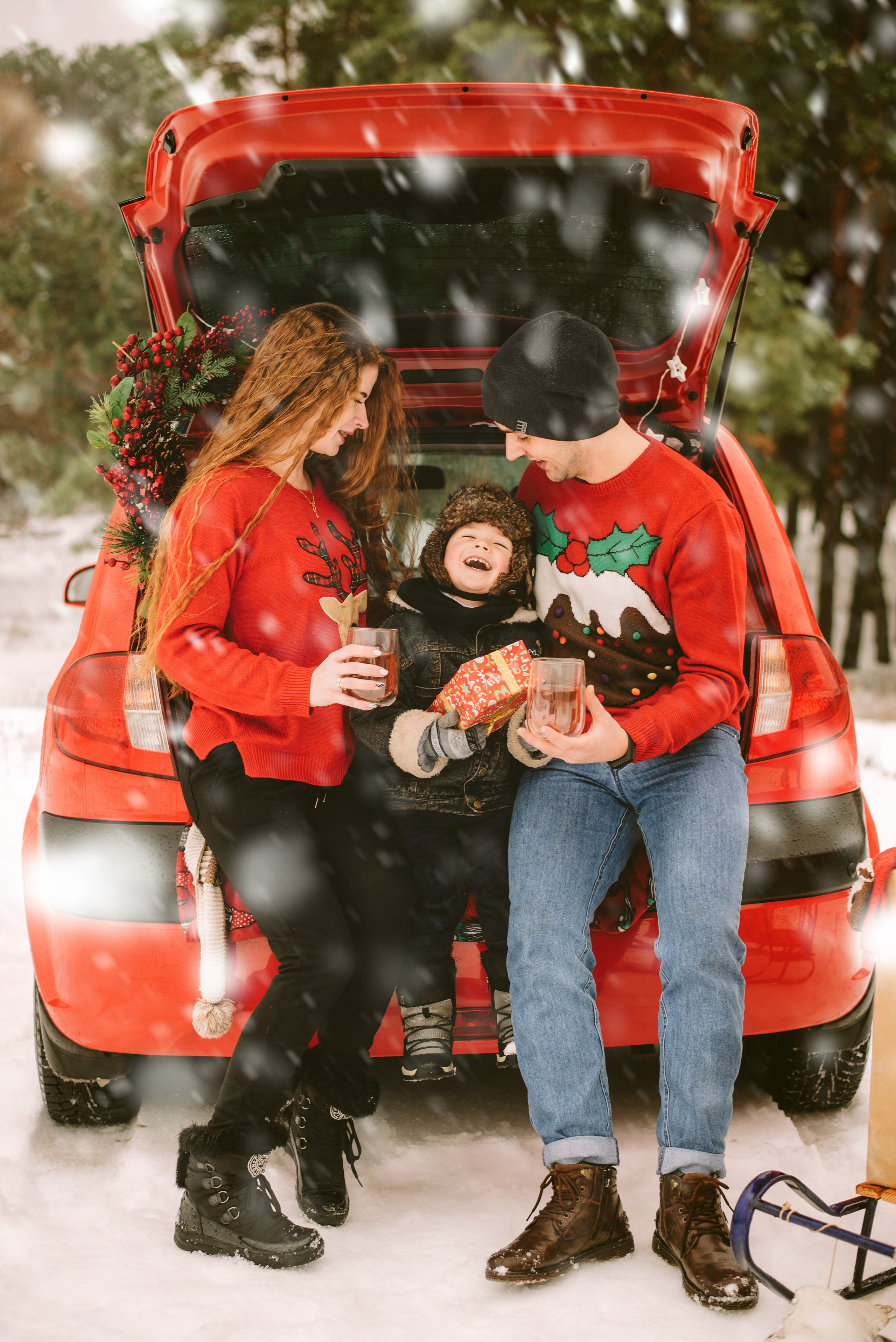 Vika + Serhiy + Yaroslav. Semashko Photography — весільні та сімейні фотографи