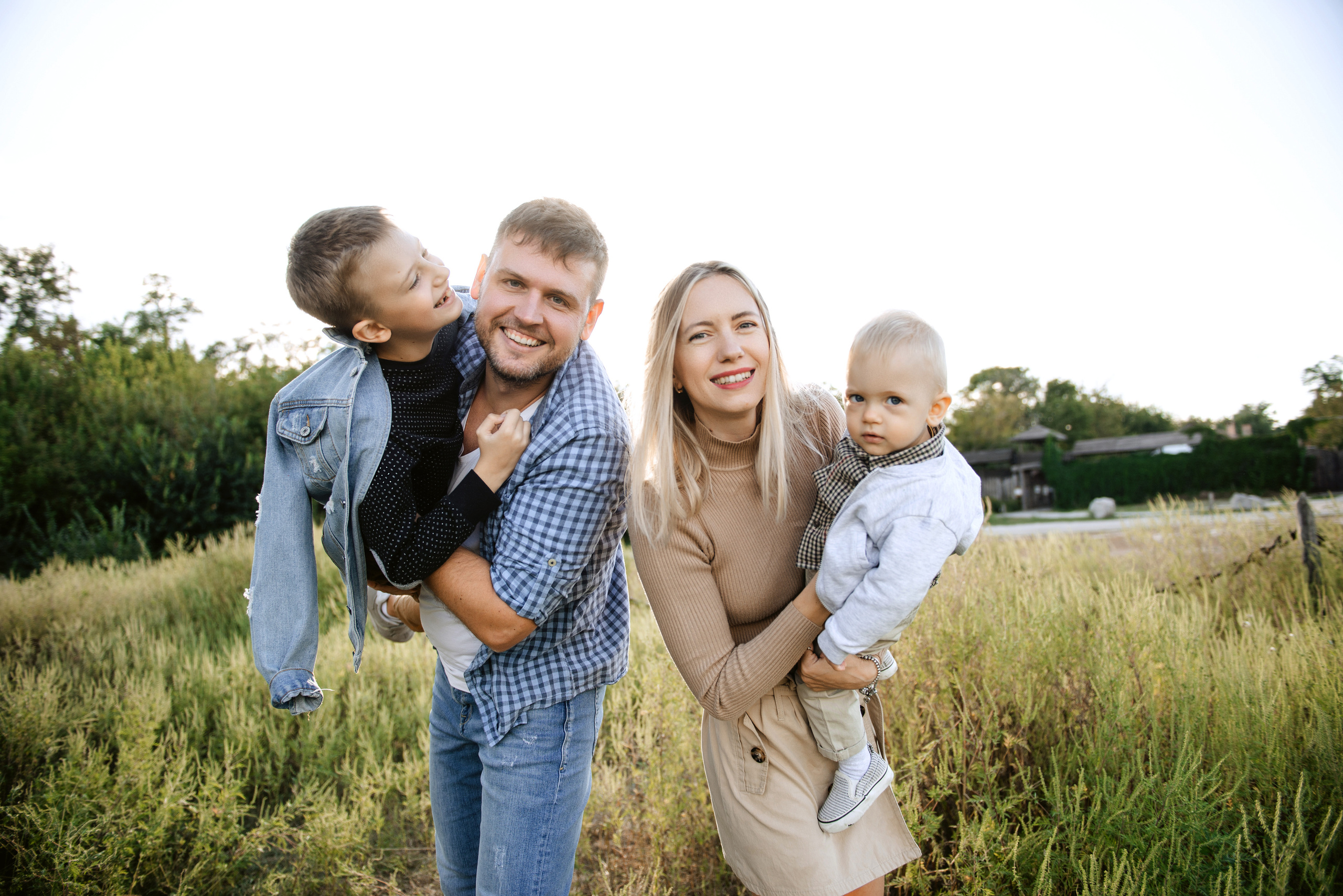 Аня + Ваня + Гоша + Боря. Semashko Photography — весільне та сімейне фото, Олег І Наталі Семашко