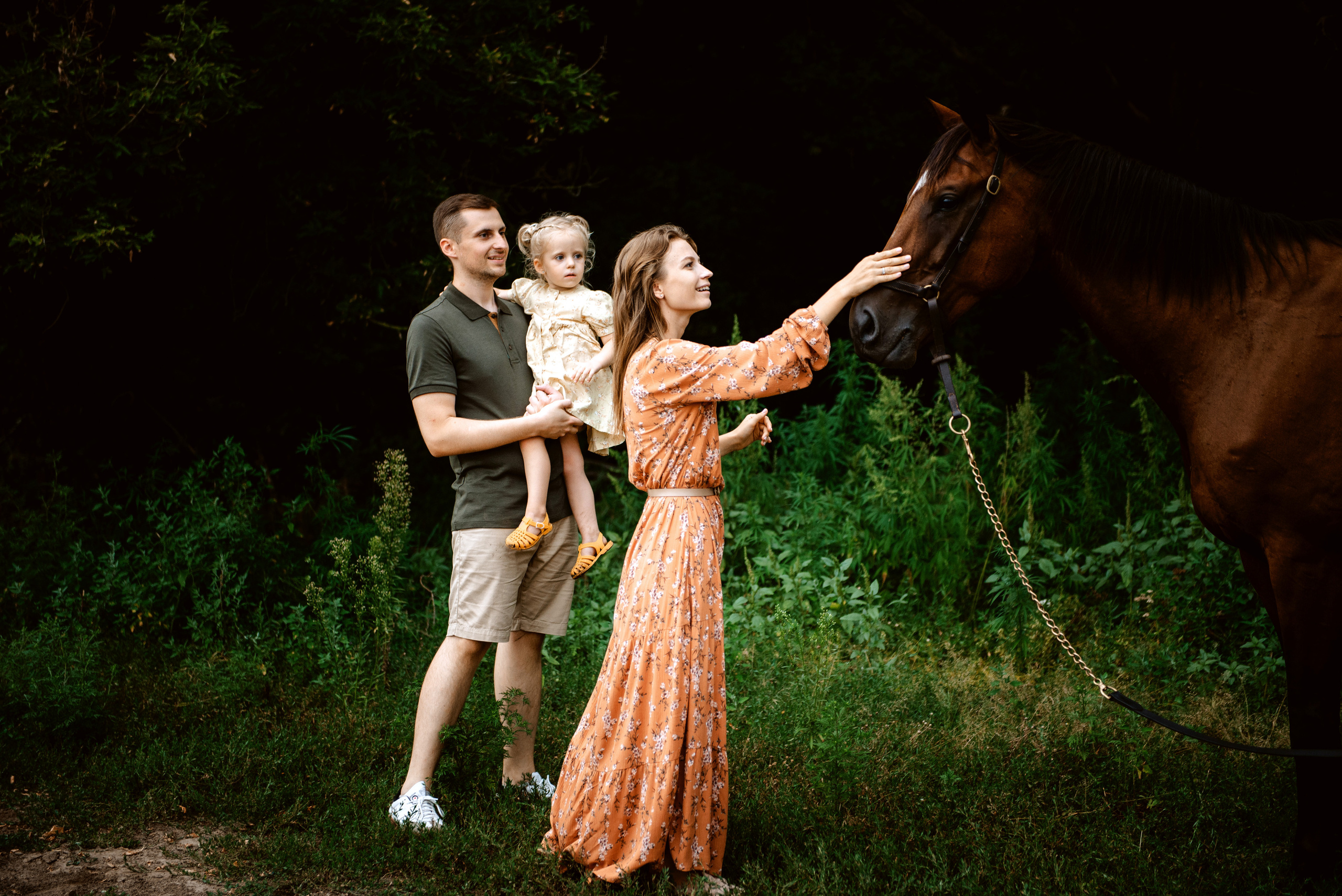Олеся + Слава + Соломійка. Semashko Photography — весільне та сімейне фото, Олег І Наталі Семашко