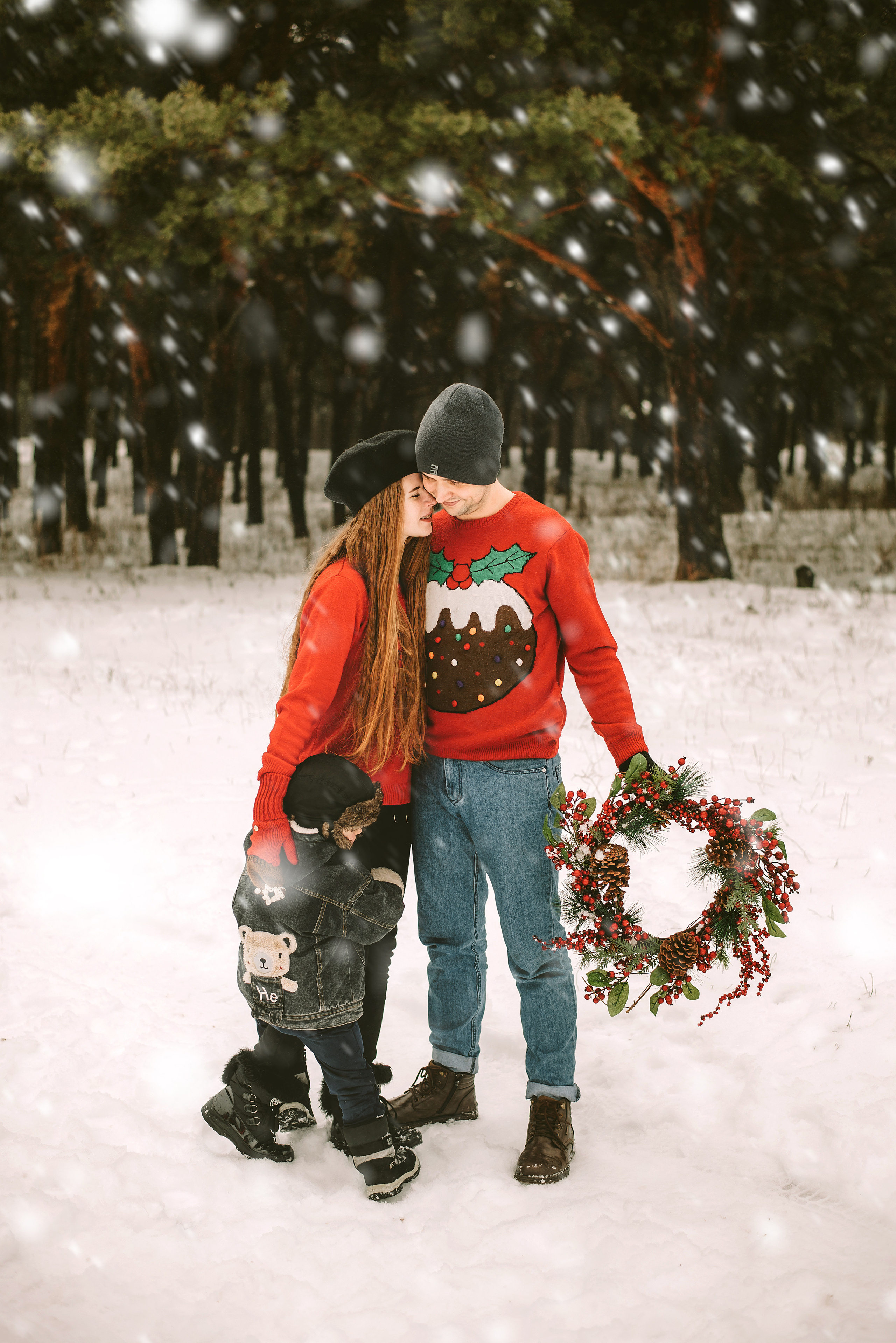 Vika + Serhiy + Yaroslav. Semashko Photography — весільні та сімейні фотографи