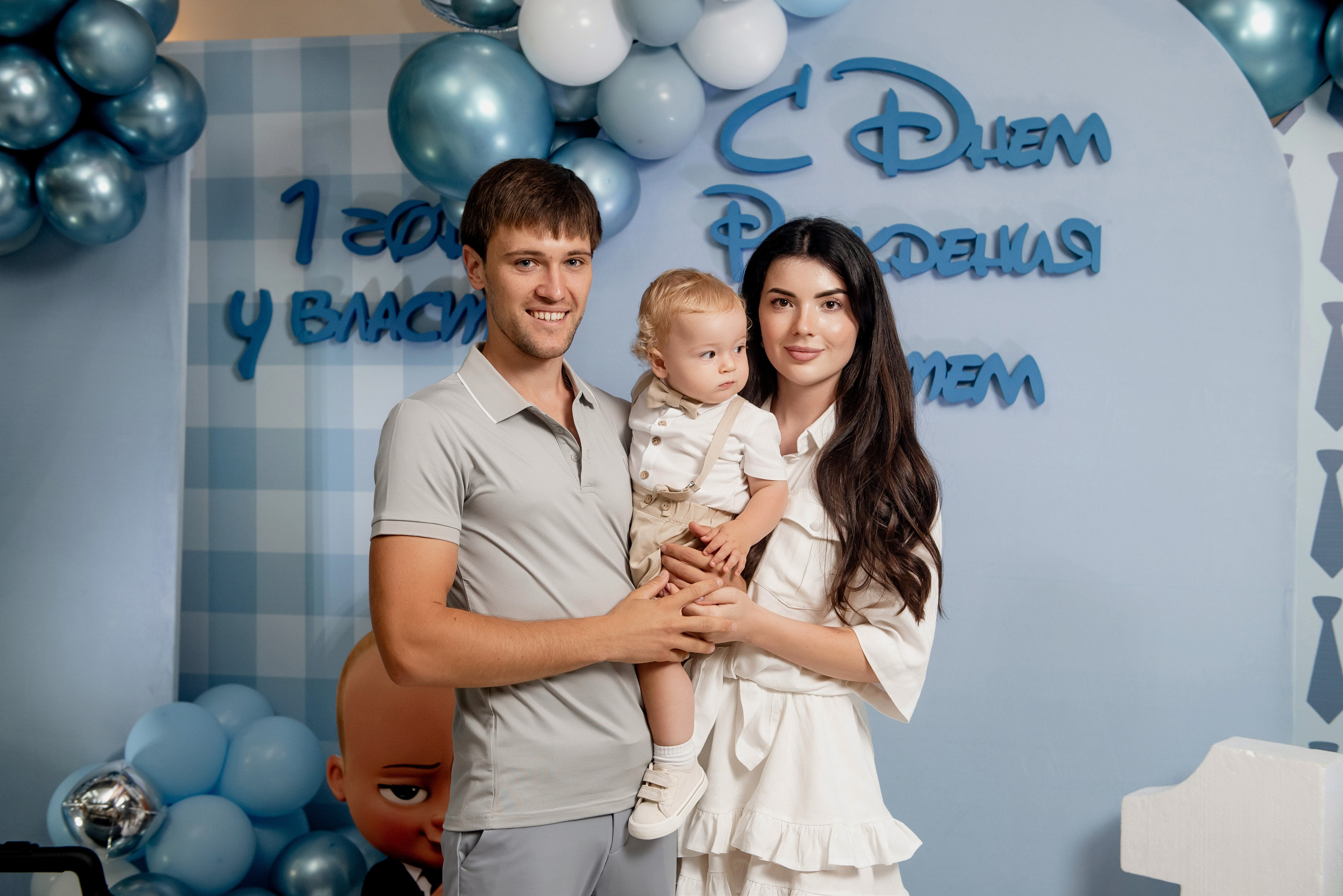 Артем 1 рік. Semashko Photography — весільне та сімейне фото, Олег І Наталі Семашко