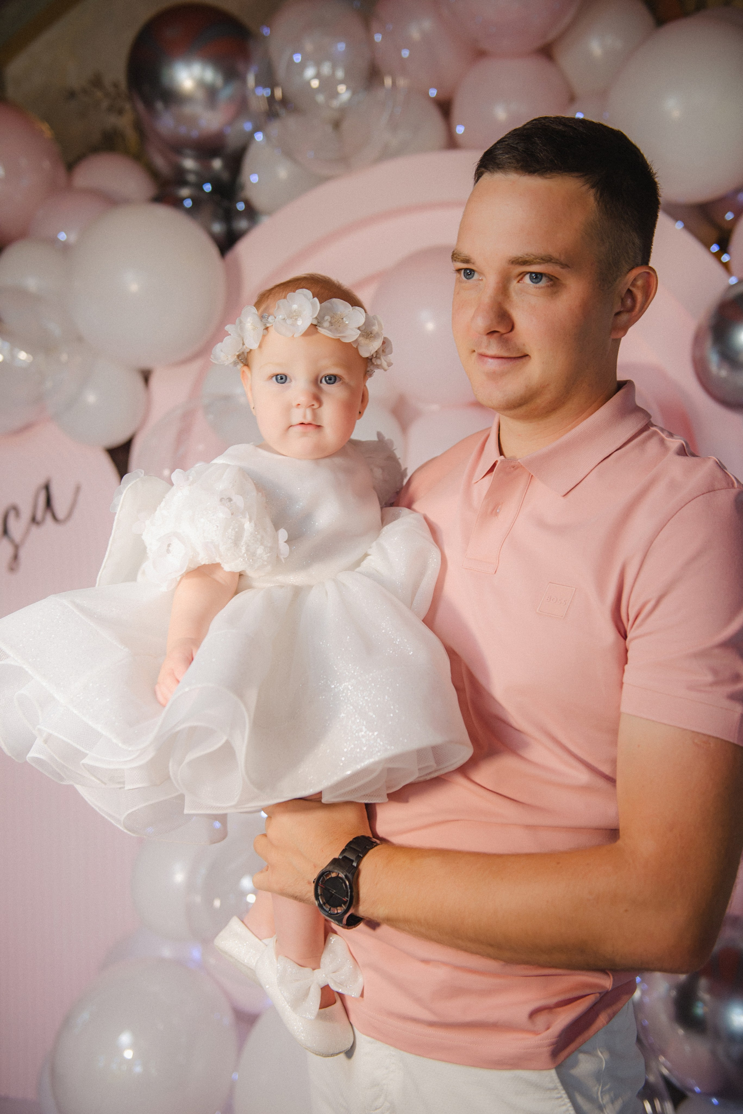 Аліса 1 рік. Semashko Photography — весільне та сімейне фото, Олег І Наталі Семашко