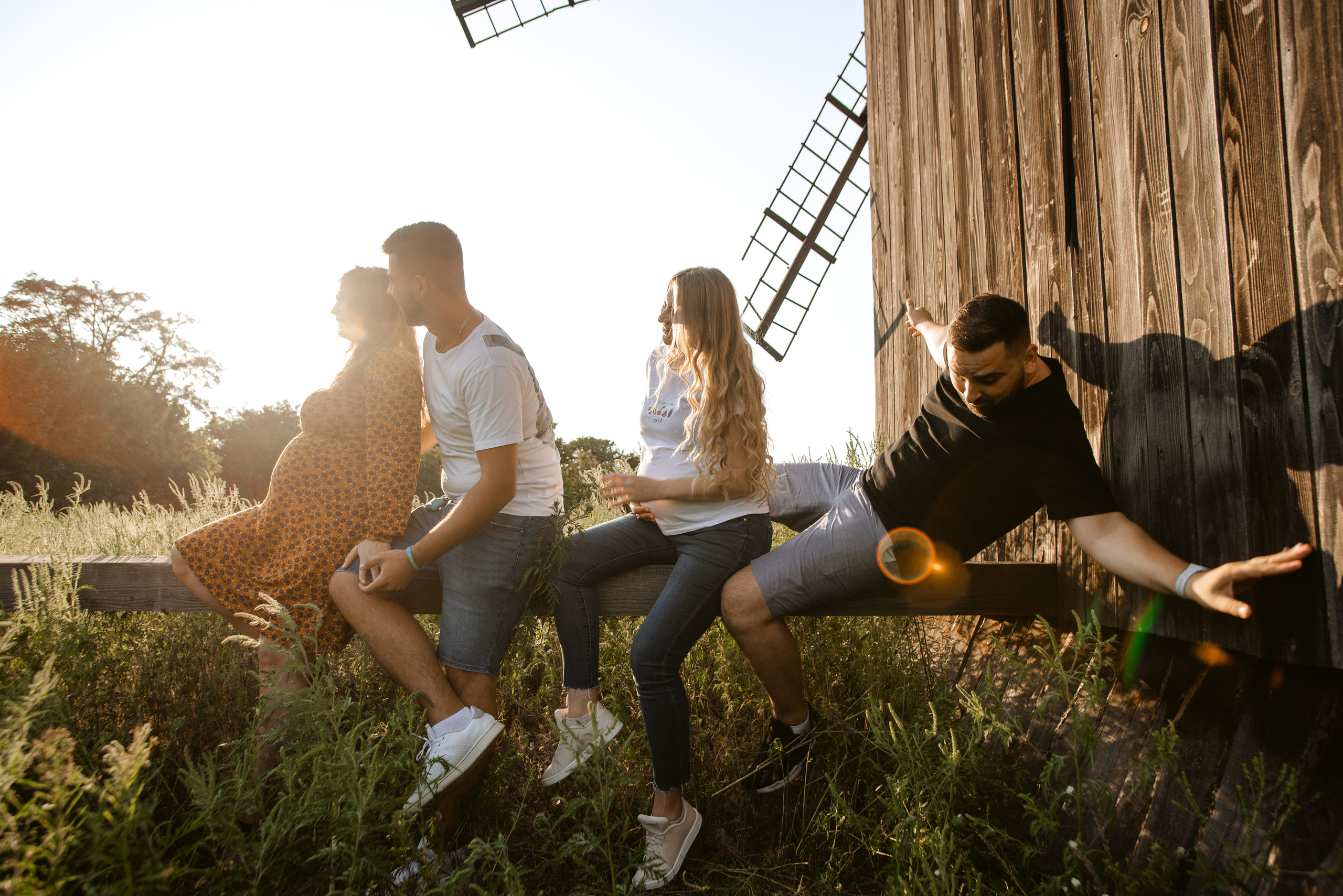 Alyona, Vika, two Dmytro`s. Semashko Photography — весільні та сімейні фотографи