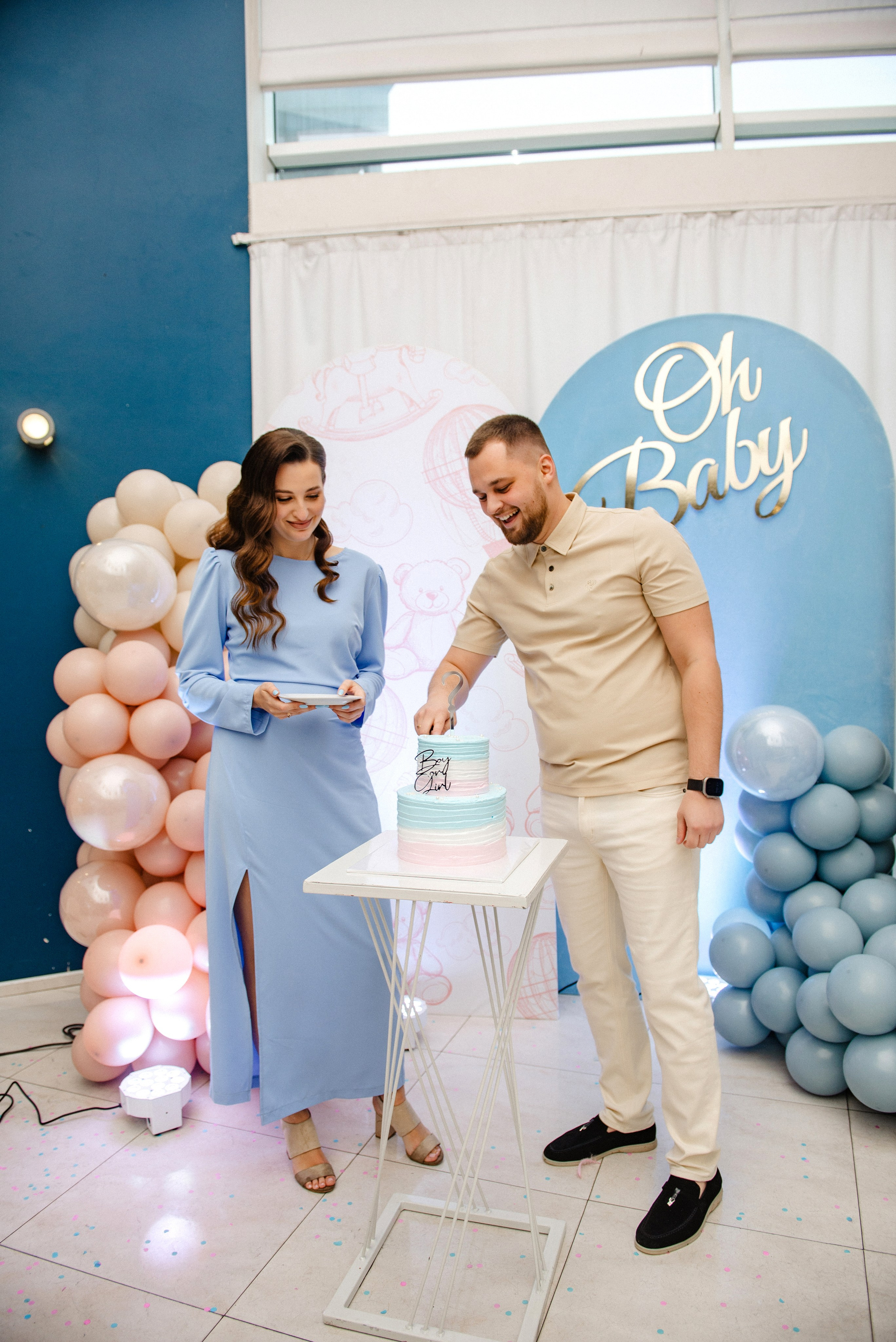 Гендер паті Анна та Даніл. Semashko Photography — весільне та сімейне фото, Олег І Наталі Семашко