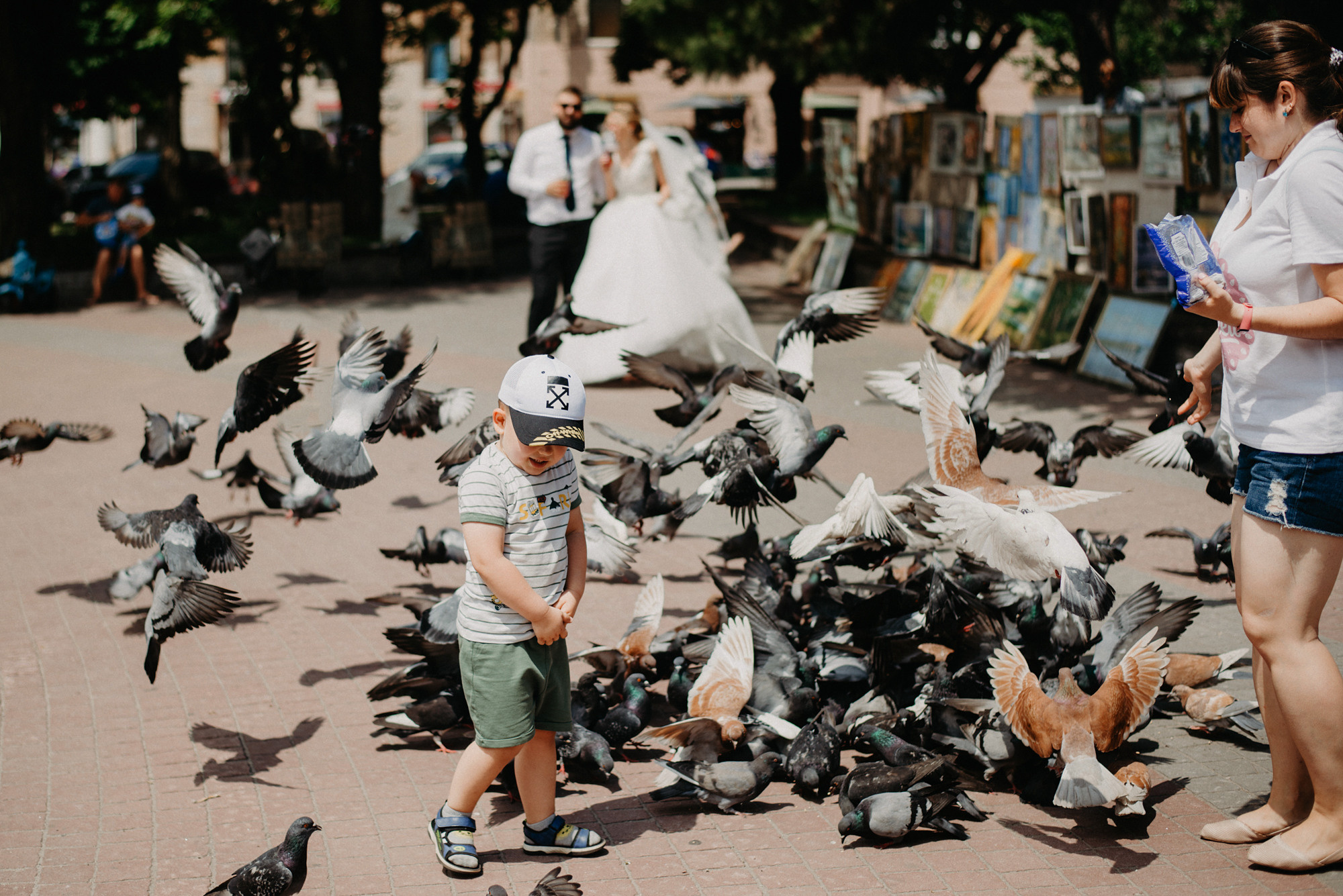 Alyona & Dmytro. Semashko Photography — весільні та сімейні фотографи