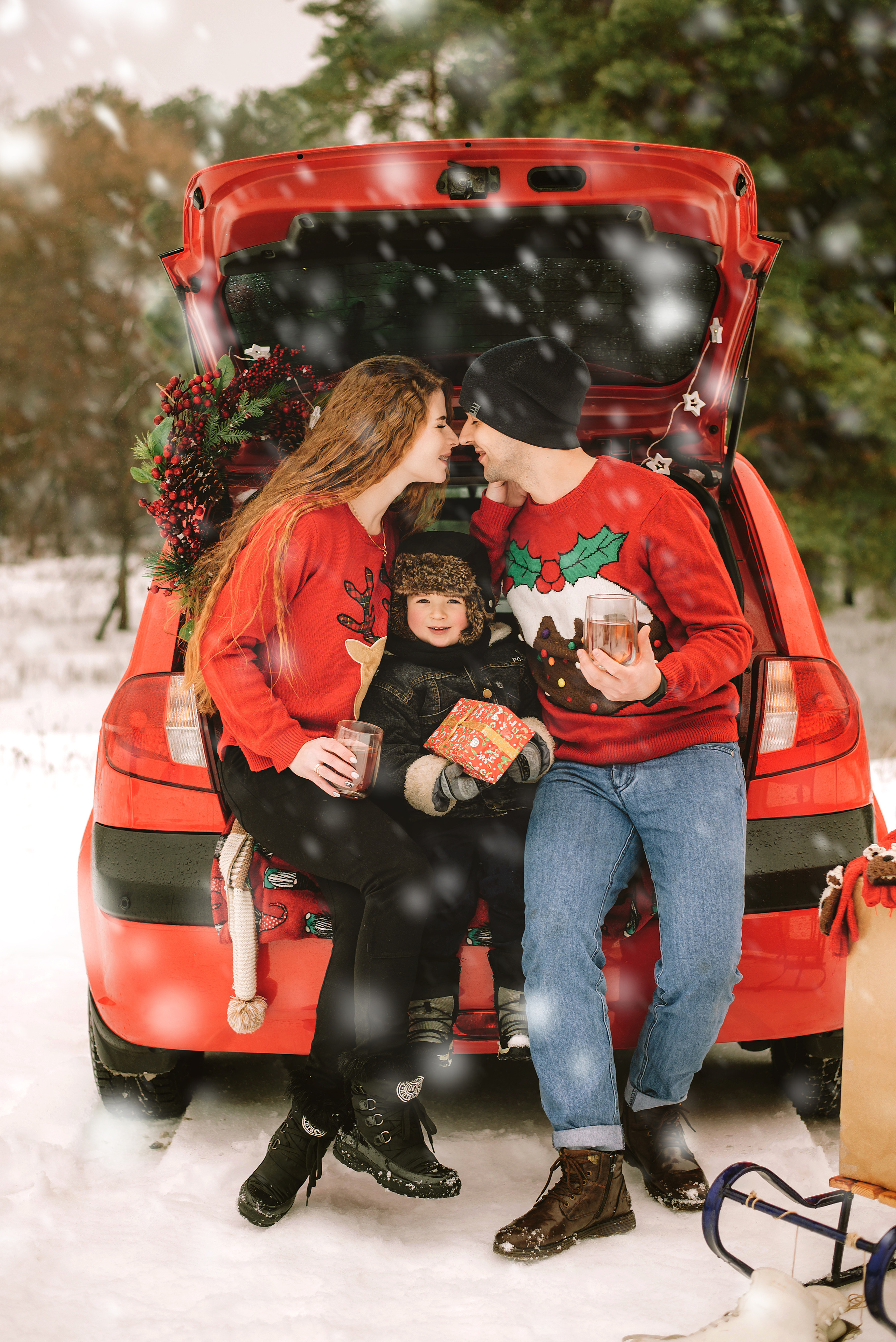 Vika + Serhiy + Yaroslav. Semashko Photography — весільні та сімейні фотографи