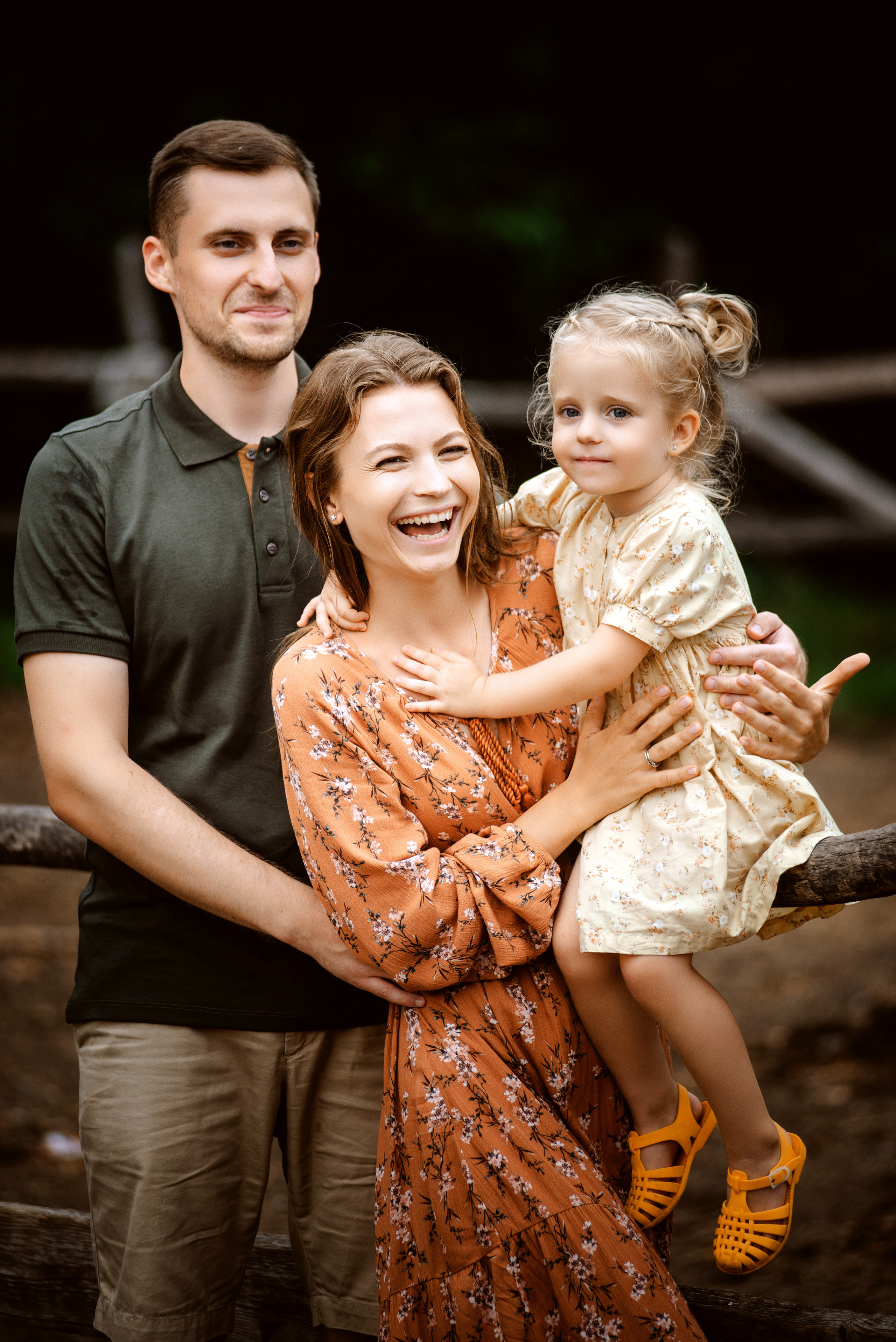 Олеся + Слава + Соломійка. Semashko Photography — весільне та сімейне фото, Олег І Наталі Семашко