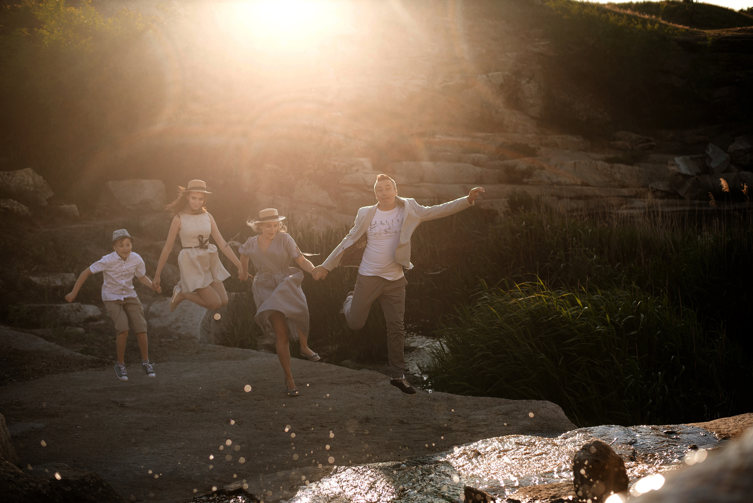 Оксана + Сергій + Соня + Даня. Semashko Photography — весільне та сімейне фото, Олег І Наталі Семашко