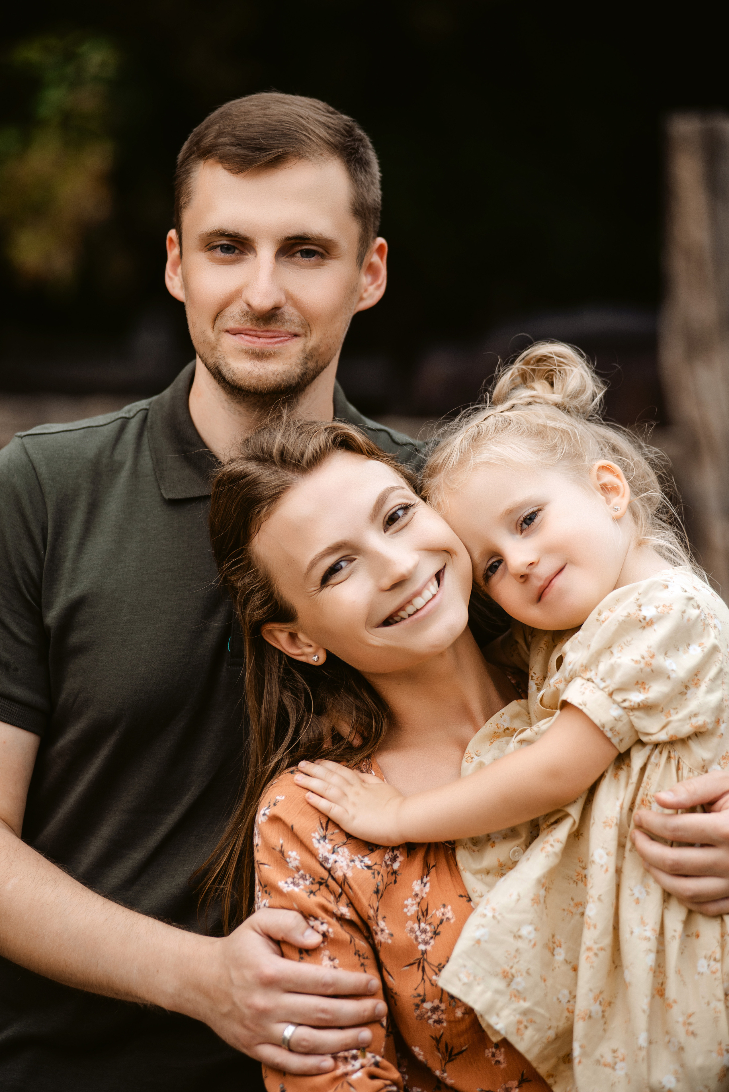 Олеся + Слава + Соломійка. Semashko Photography — весільне та сімейне фото, Олег І Наталі Семашко