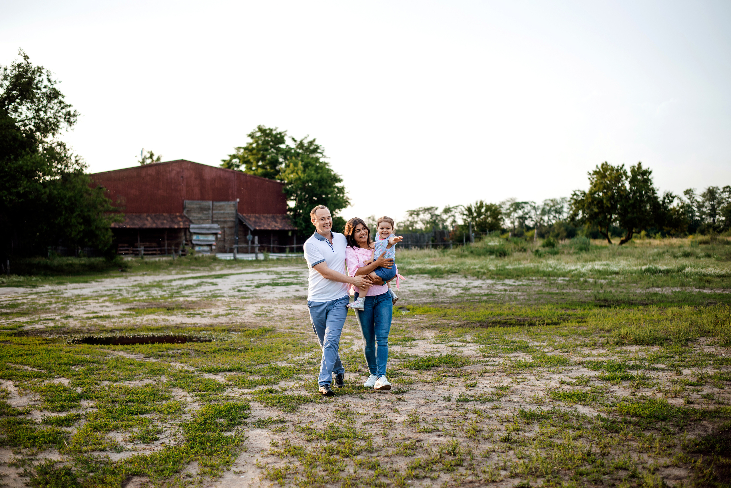 Emilia and family. Semashko Photography — весільні та сімейні фотографи