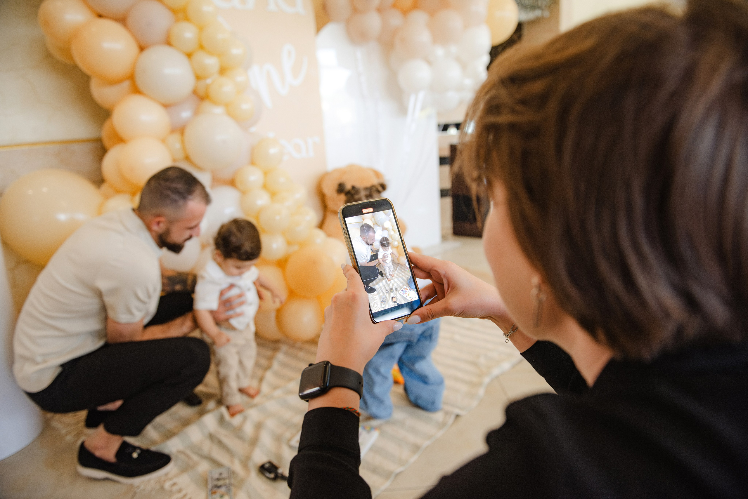 Давід 1 рік. Semashko Photography — весільне та сімейне фото, Олег І Наталі Семашко