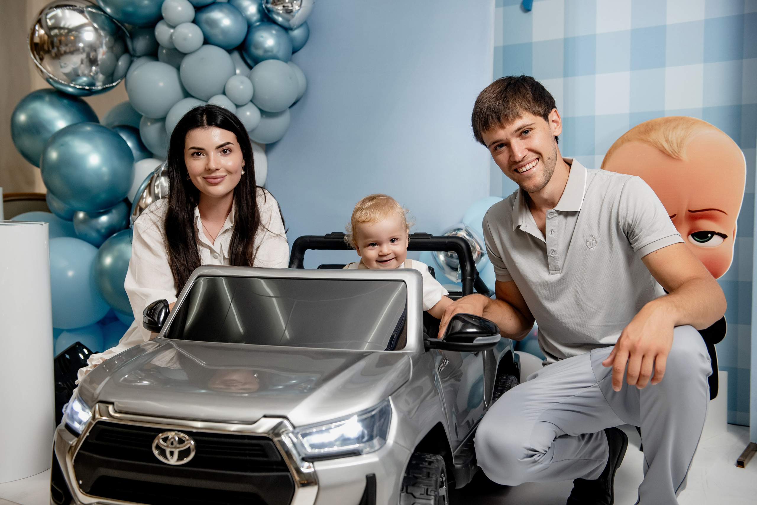 Артем 1 рік. Semashko Photography — весільне та сімейне фото, Олег І Наталі Семашко