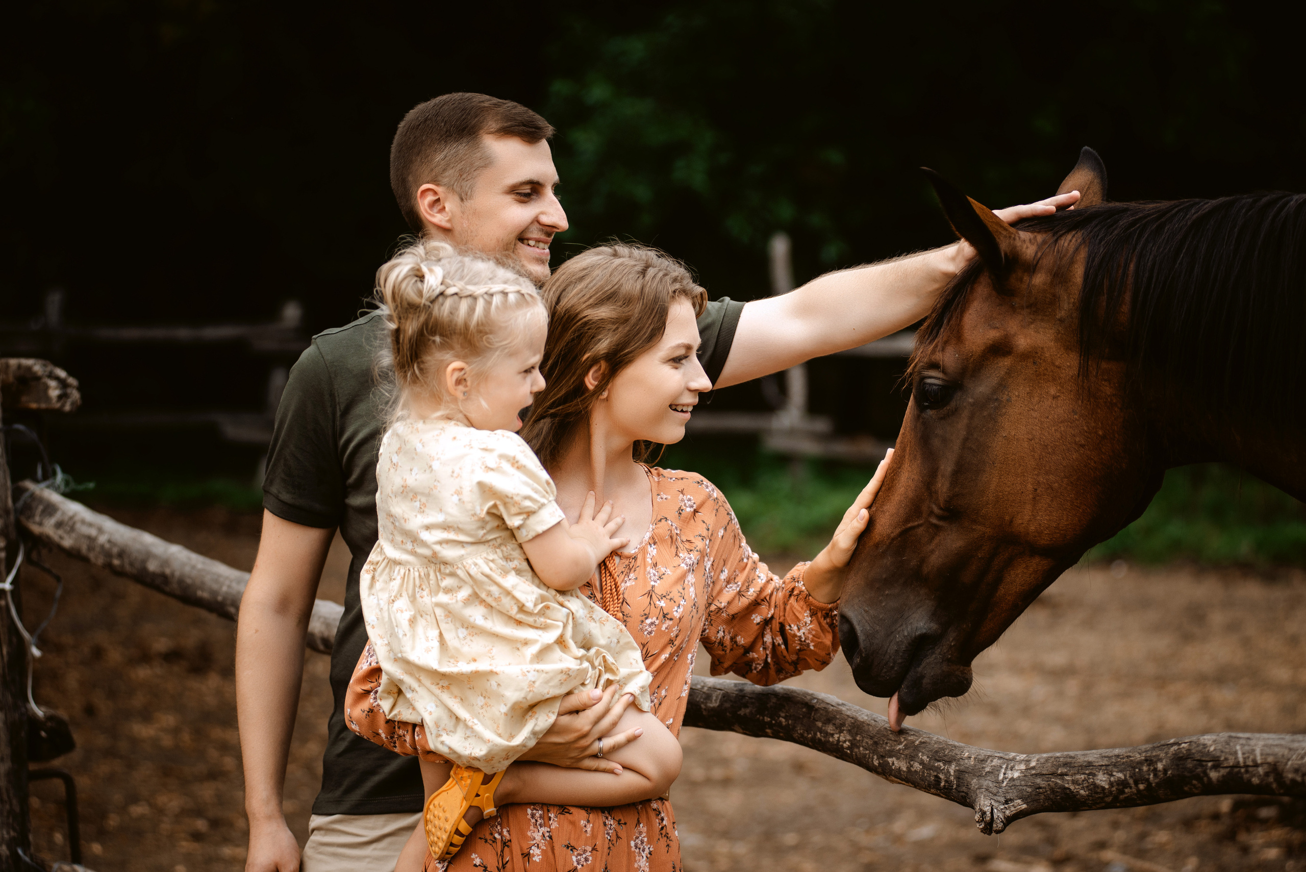 Олеся + Слава + Соломійка. Semashko Photography — весільне та сімейне фото, Олег І Наталі Семашко