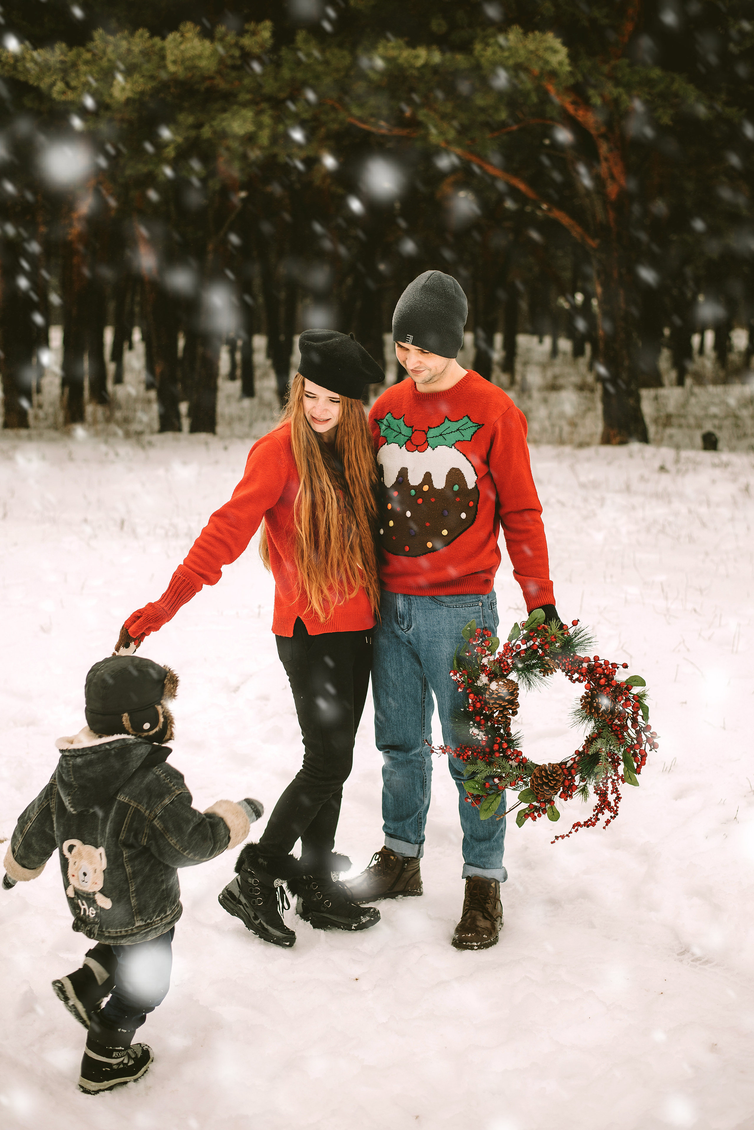 Vika + Serhiy + Yaroslav. Semashko Photography — весільні та сімейні фотографи