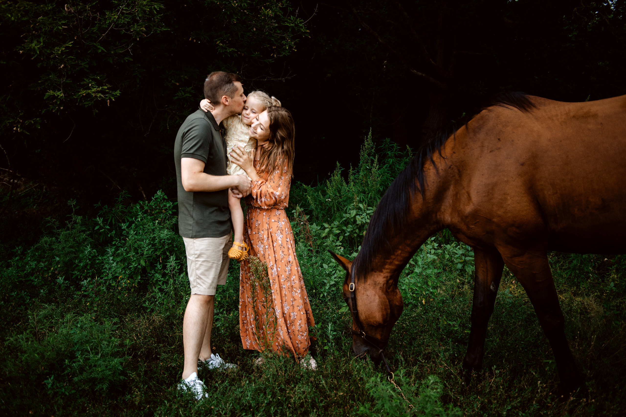 Олеся + Слава + Соломійка. Semashko Photography — весільне та сімейне фото, Олег І Наталі Семашко