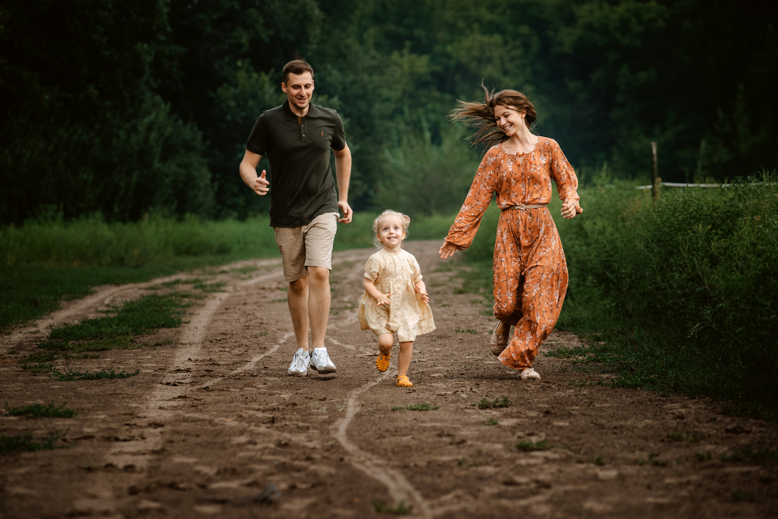 Олеся + Слава + Соломійка. Semashko Photography — весільне та сімейне фото, Олег І Наталі Семашко