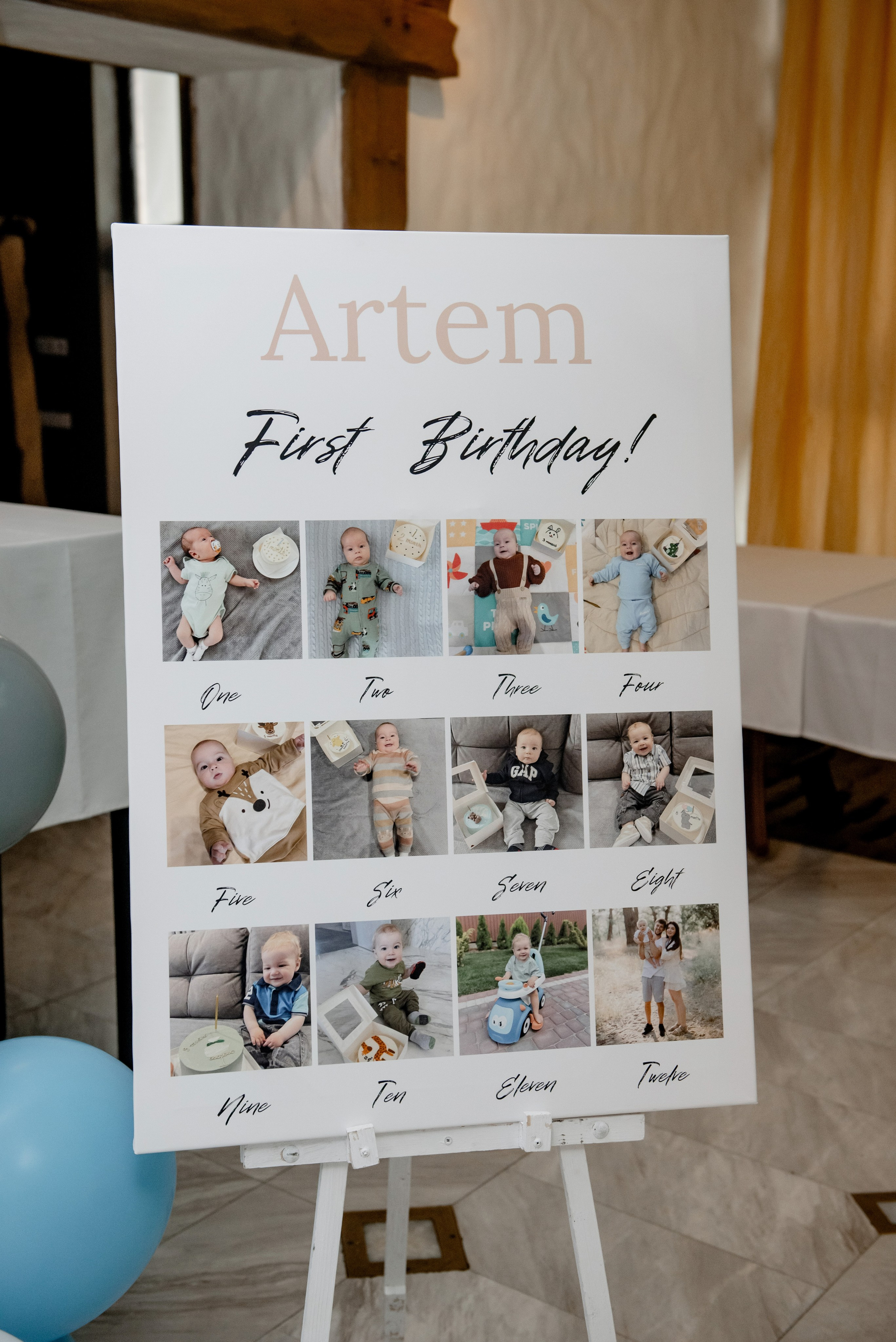 Артем 1 рік. Semashko Photography — весільне та сімейне фото, Олег І Наталі Семашко