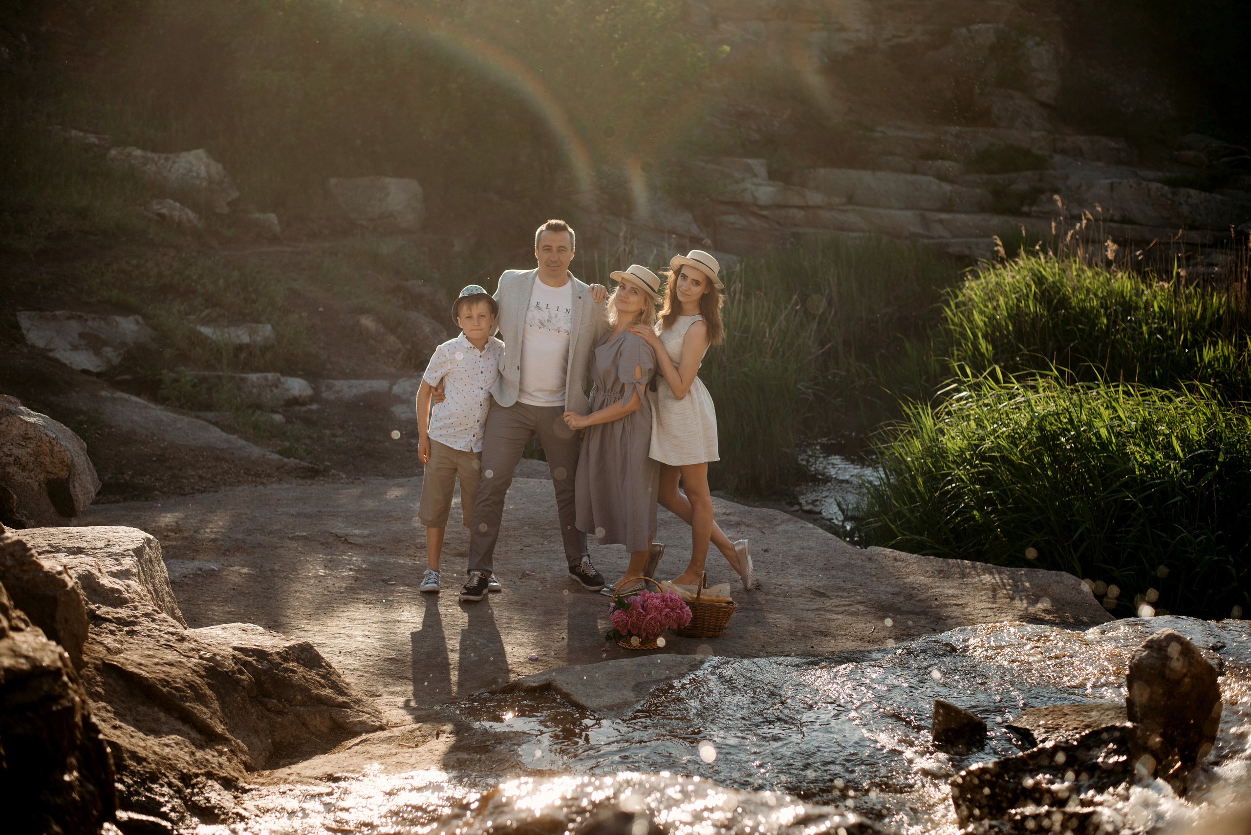 Оксана + Сергій + Соня + Даня. Semashko Photography — весільне та сімейне фото, Олег І Наталі Семашко