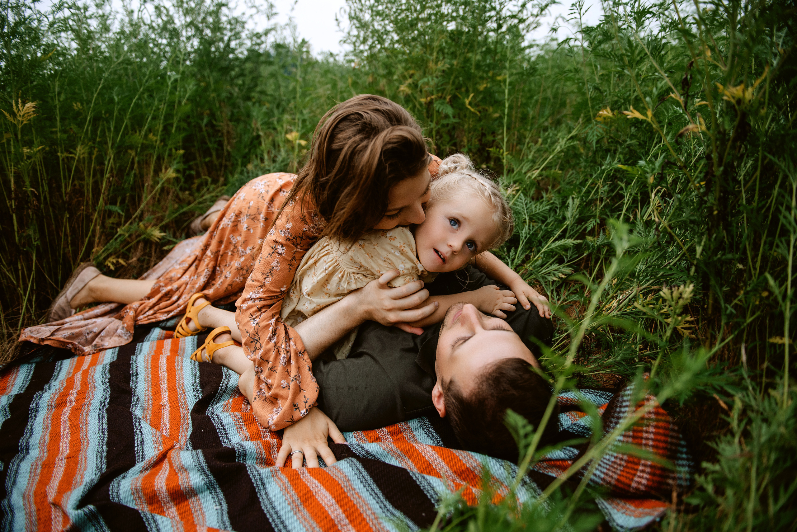 Олеся + Слава + Соломійка. Semashko Photography — весільне та сімейне фото, Олег І Наталі Семашко