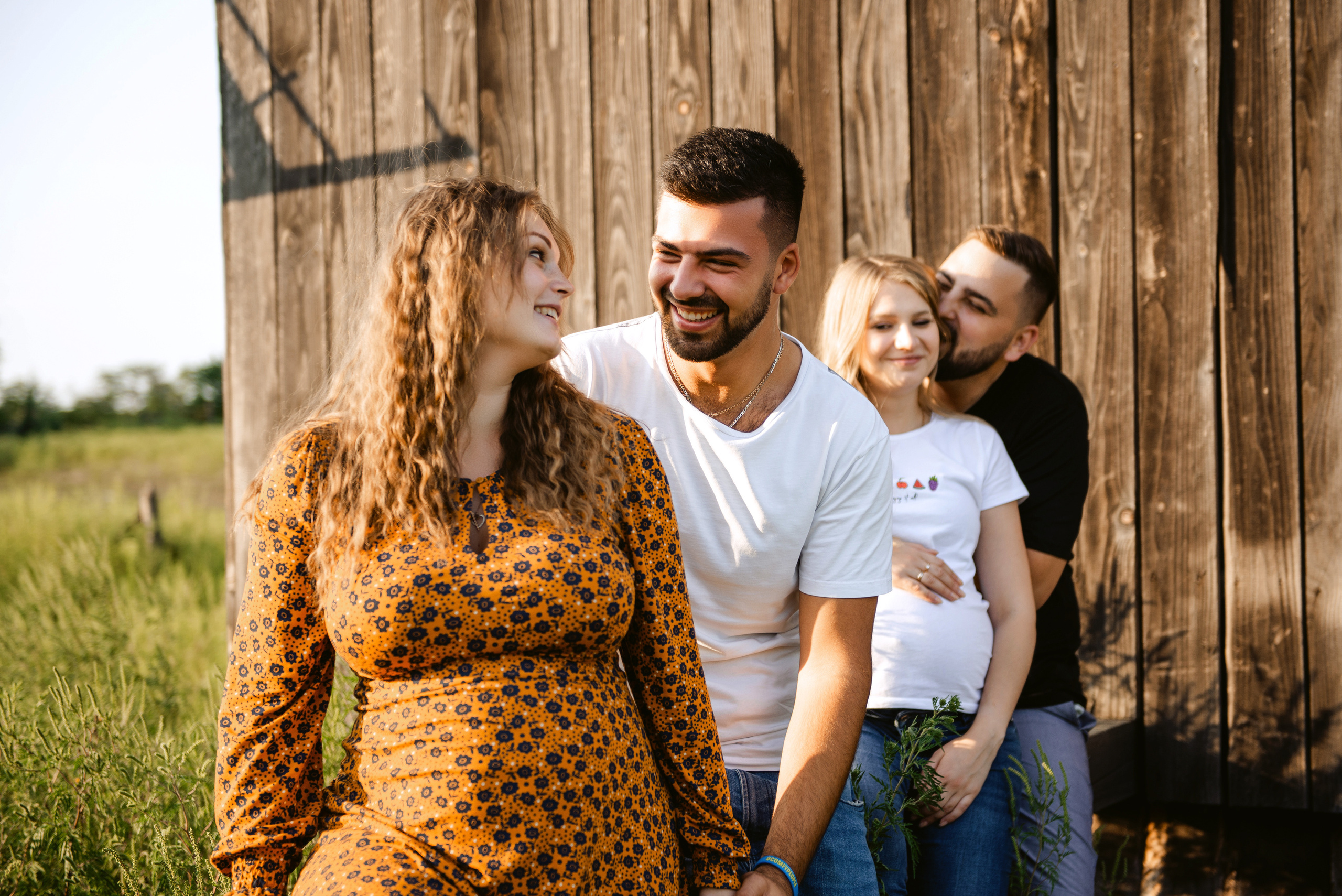 Alyona, Vika, two Dmytro`s. Semashko Photography — весільні та сімейні фотографи