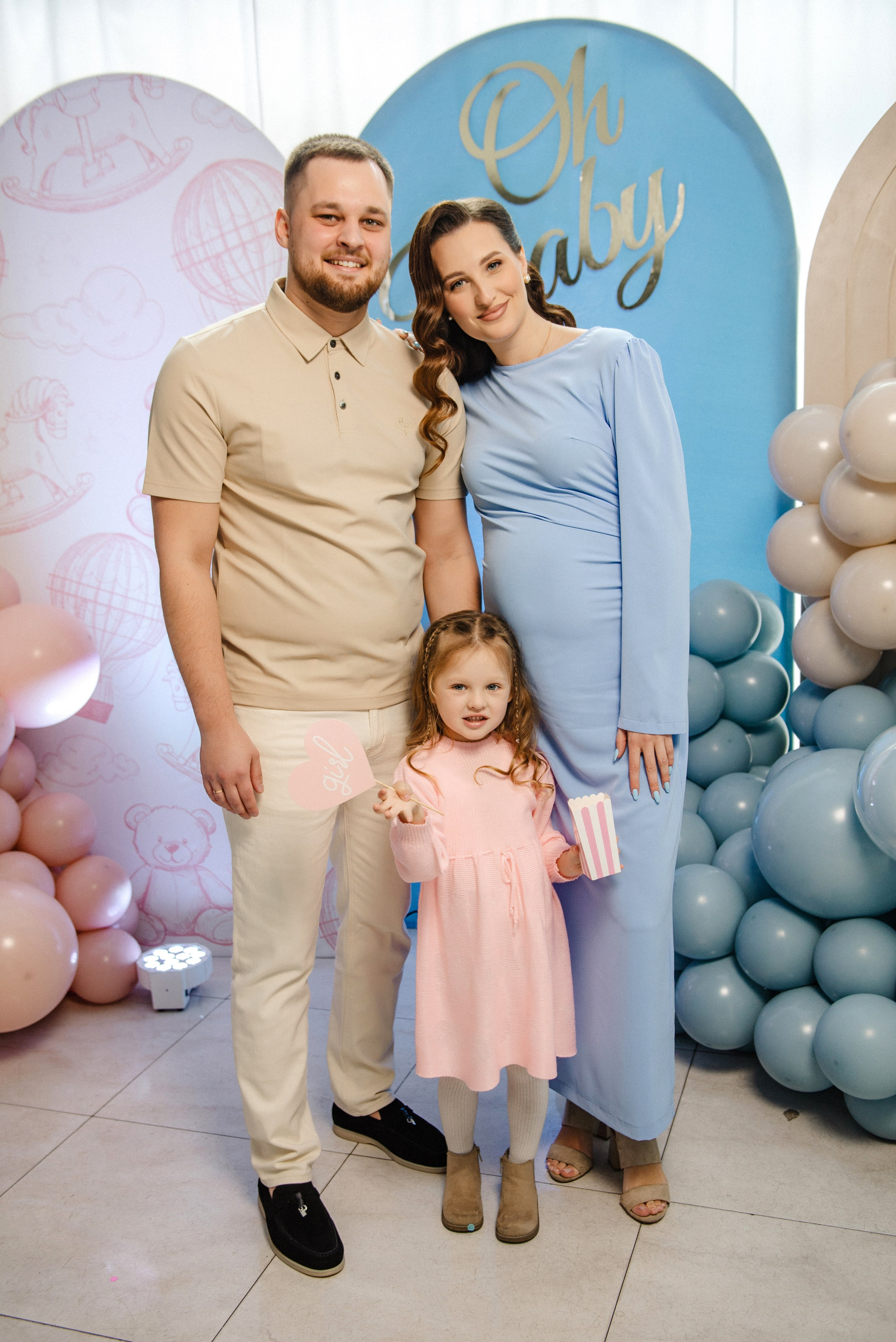 Гендер паті Анна та Даніл. Semashko Photography — весільне та сімейне фото, Олег І Наталі Семашко