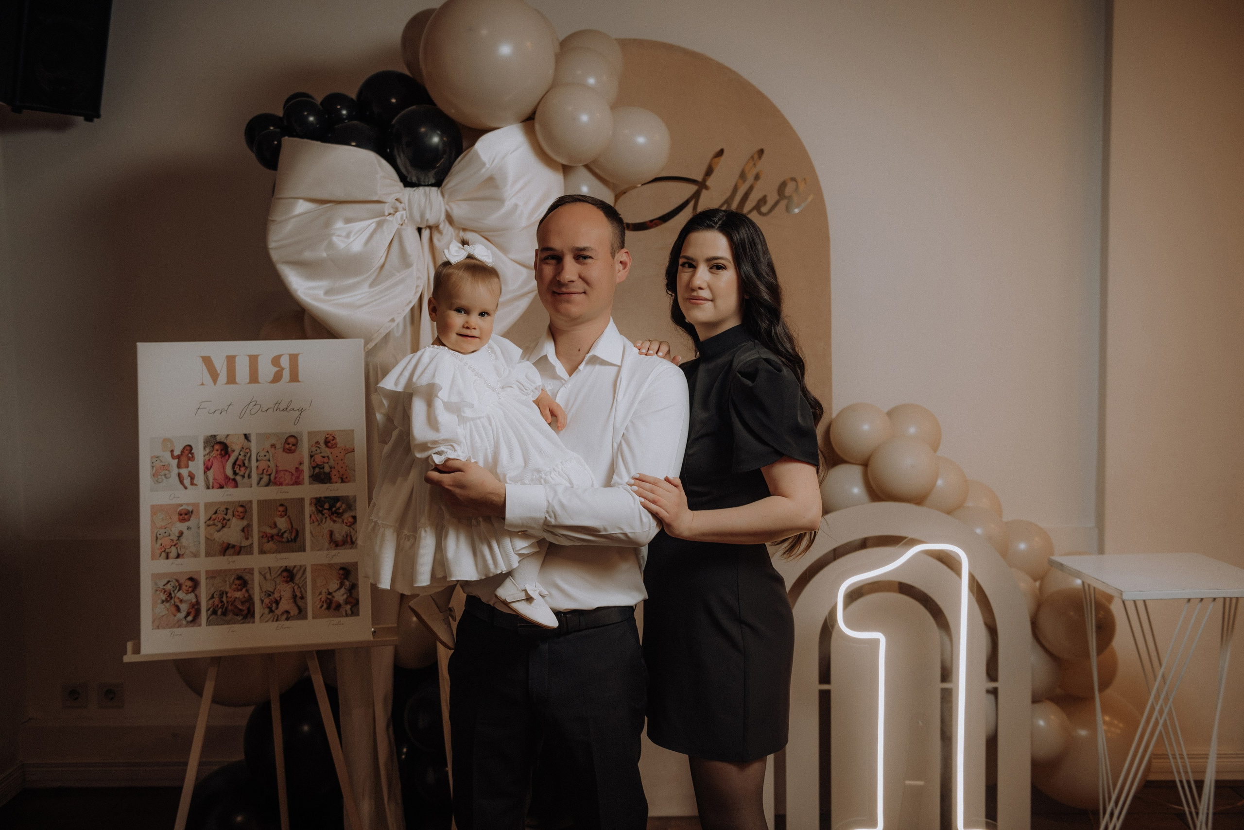 Мія 1 рік. Semashko Photography — весільне та сімейне фото, Олег І Наталі Семашко