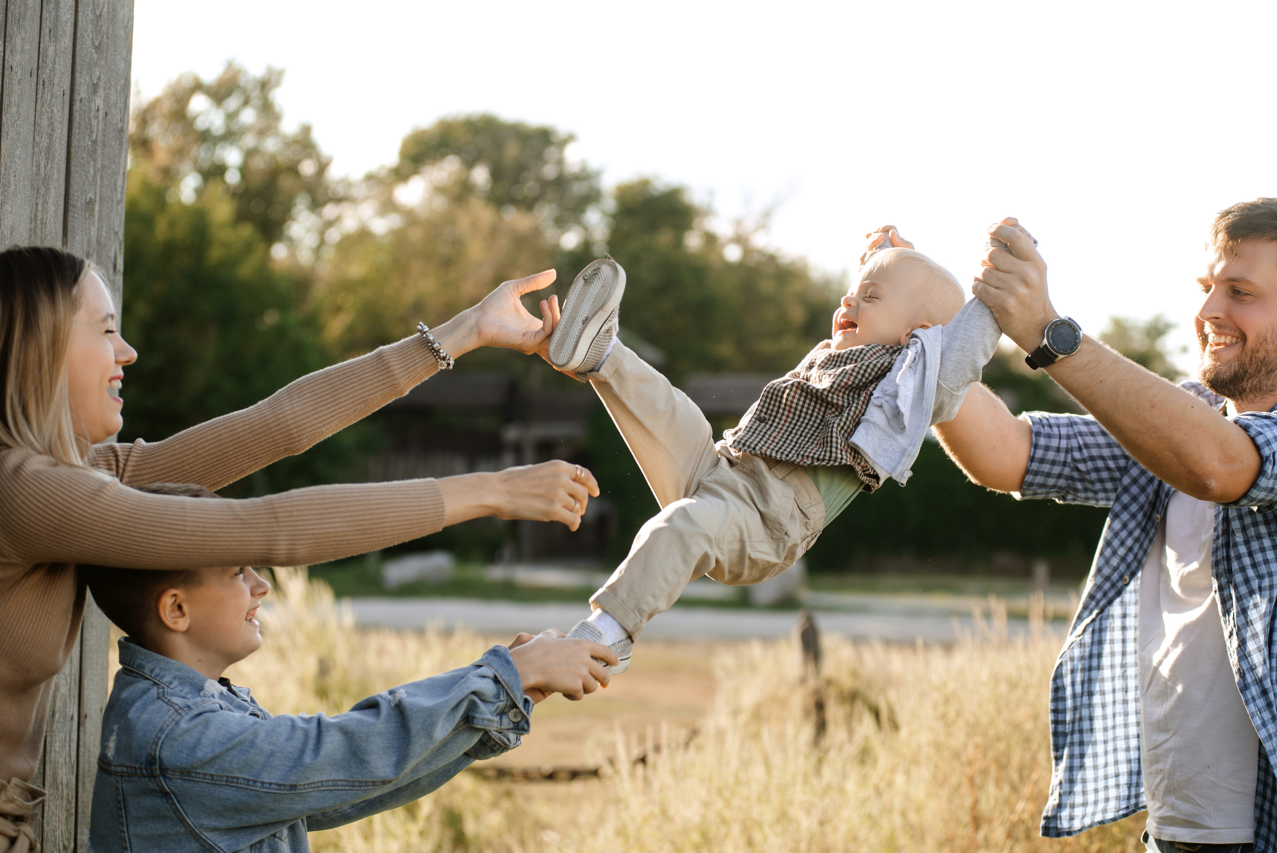 Аня + Ваня + Гоша + Боря. Semashko Photography — весільне та сімейне фото, Олег І Наталі Семашко