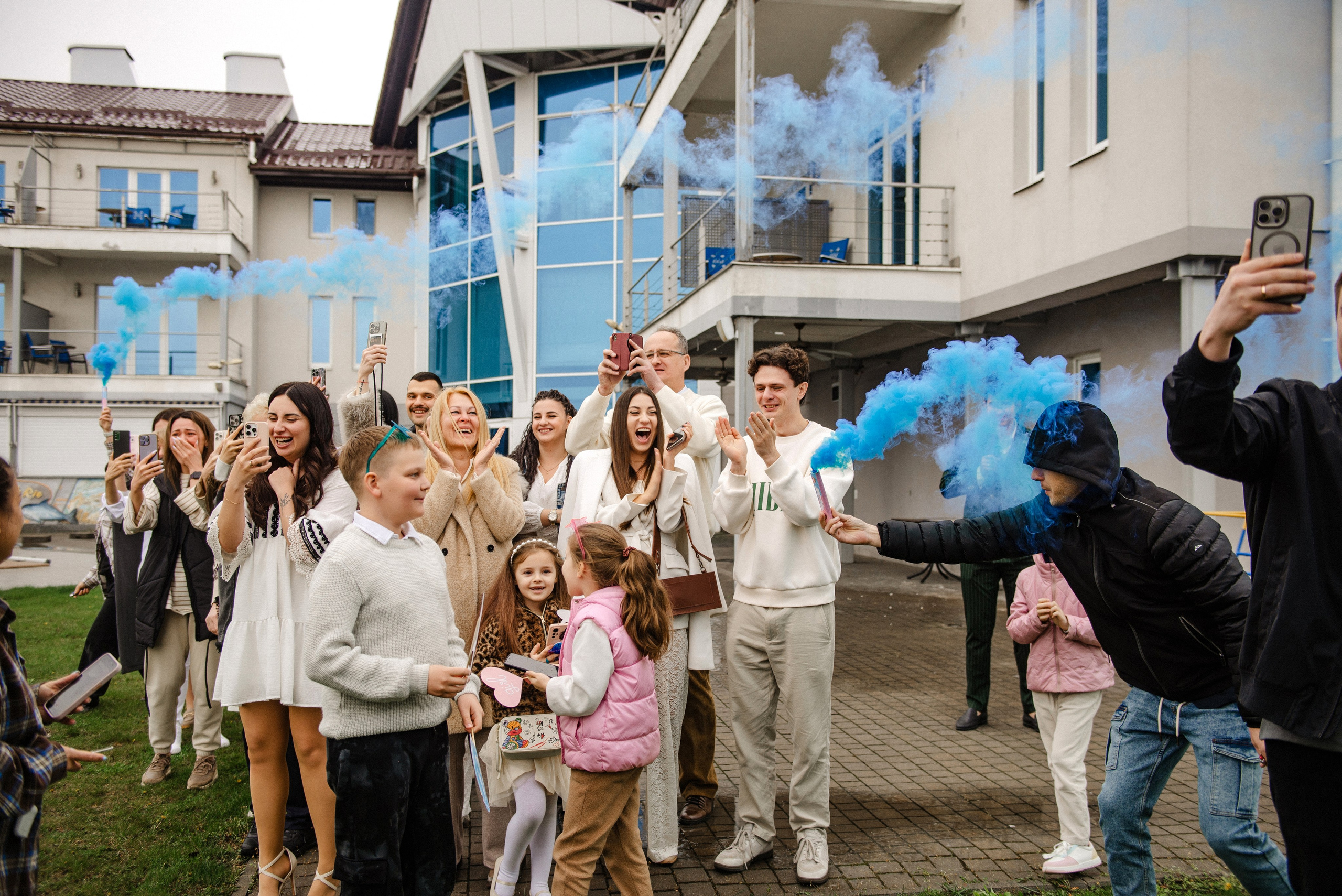 Гендер паті Анна та Даніл. Semashko Photography — весільне та сімейне фото, Олег І Наталі Семашко