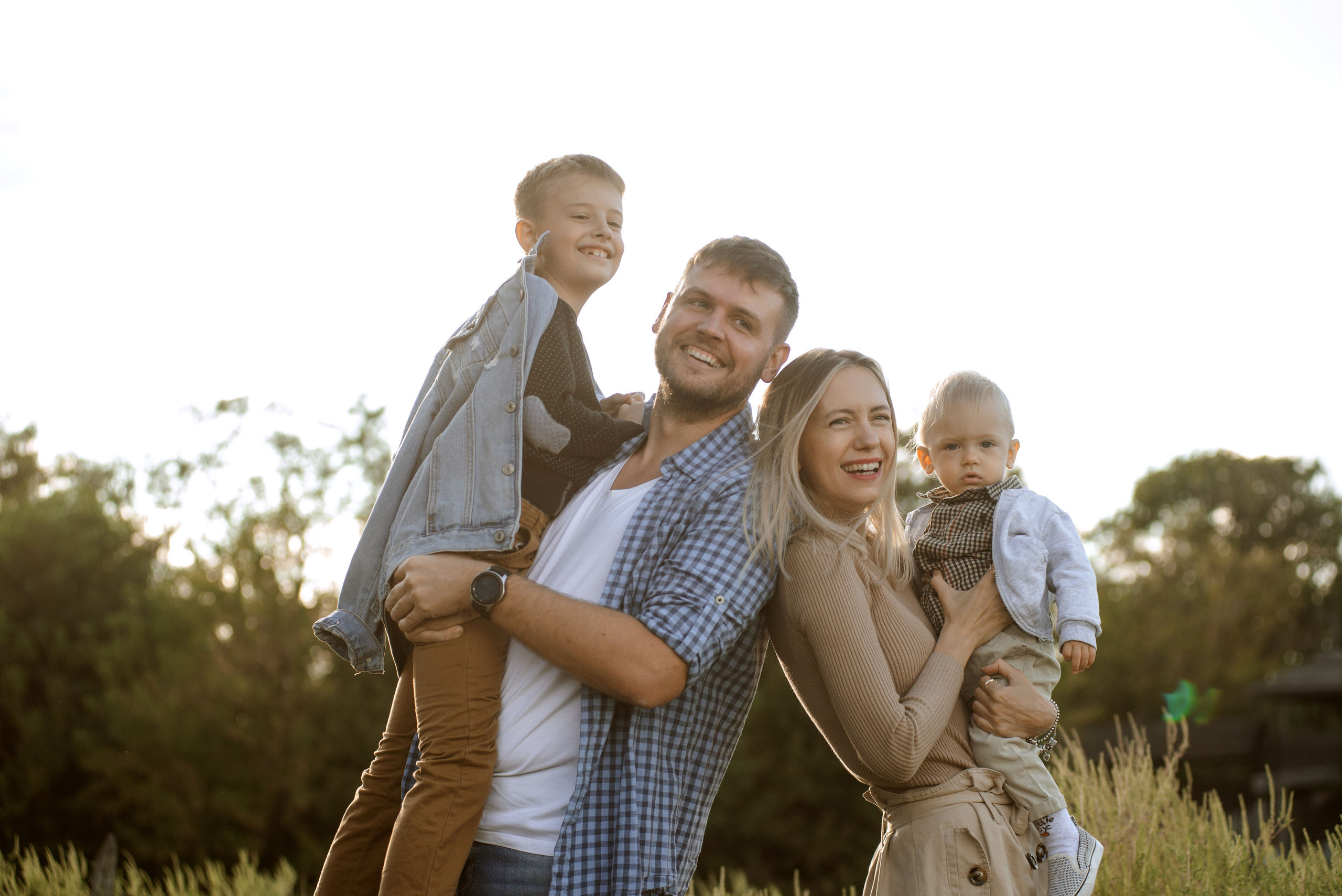 Аня + Ваня + Гоша + Боря. Semashko Photography — весільне та сімейне фото, Олег І Наталі Семашко