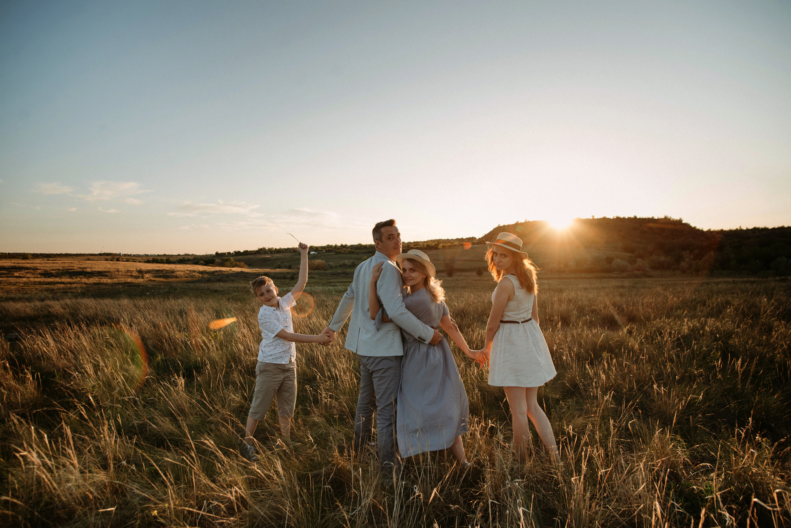 Оксана + Сергій + Соня + Даня. Semashko Photography — весільне та сімейне фото, Олег І Наталі Семашко